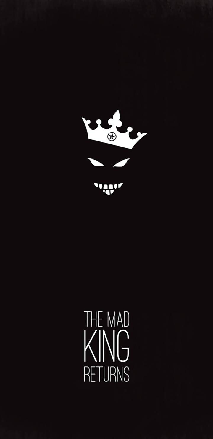 720x1480 The Mad King Returns iPhone Wallpaper. Crazy wallpaper, Oneplus wallpaper, Beast wallpaper, Phone