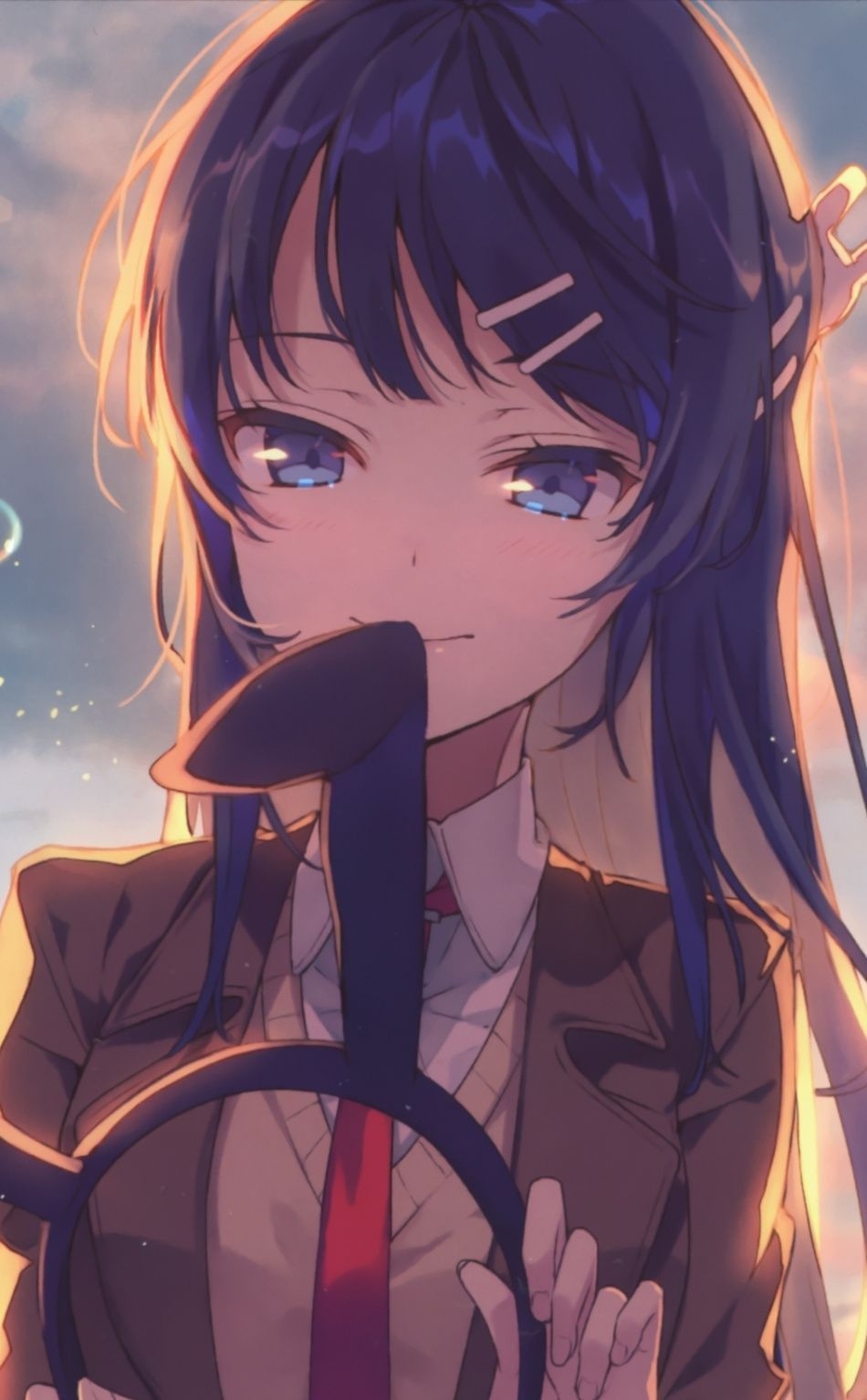 950x1540 Rascal Does Not Dream of Bunny Girl Senpai iPhone Wallpaper, Phone