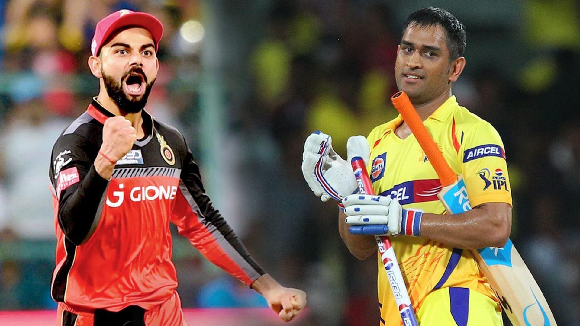 1920x1080 Royal Challengers Bangalore vs Chennai Super Kings: Battle of greats, Desktop