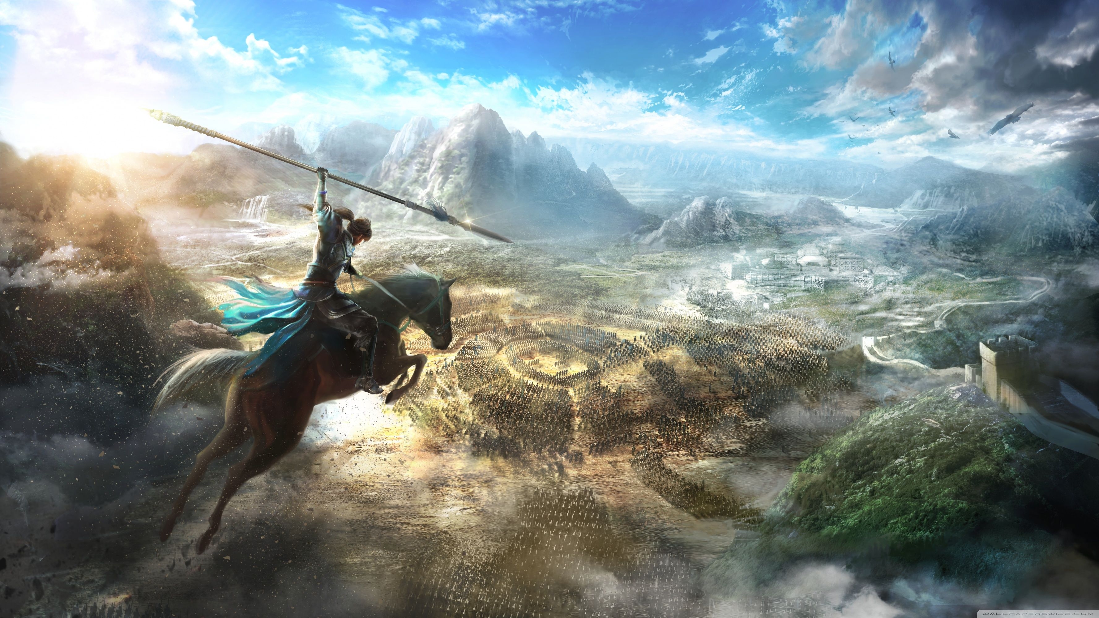 3560x2000 Warrior Desktop Wallpaper Free Warrior Desktop Background, Desktop