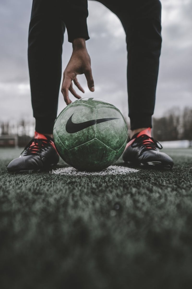 800x1200 soccer aesthetic wallpaper. Football wallpaper, Soccer picture, Nike football, Phone