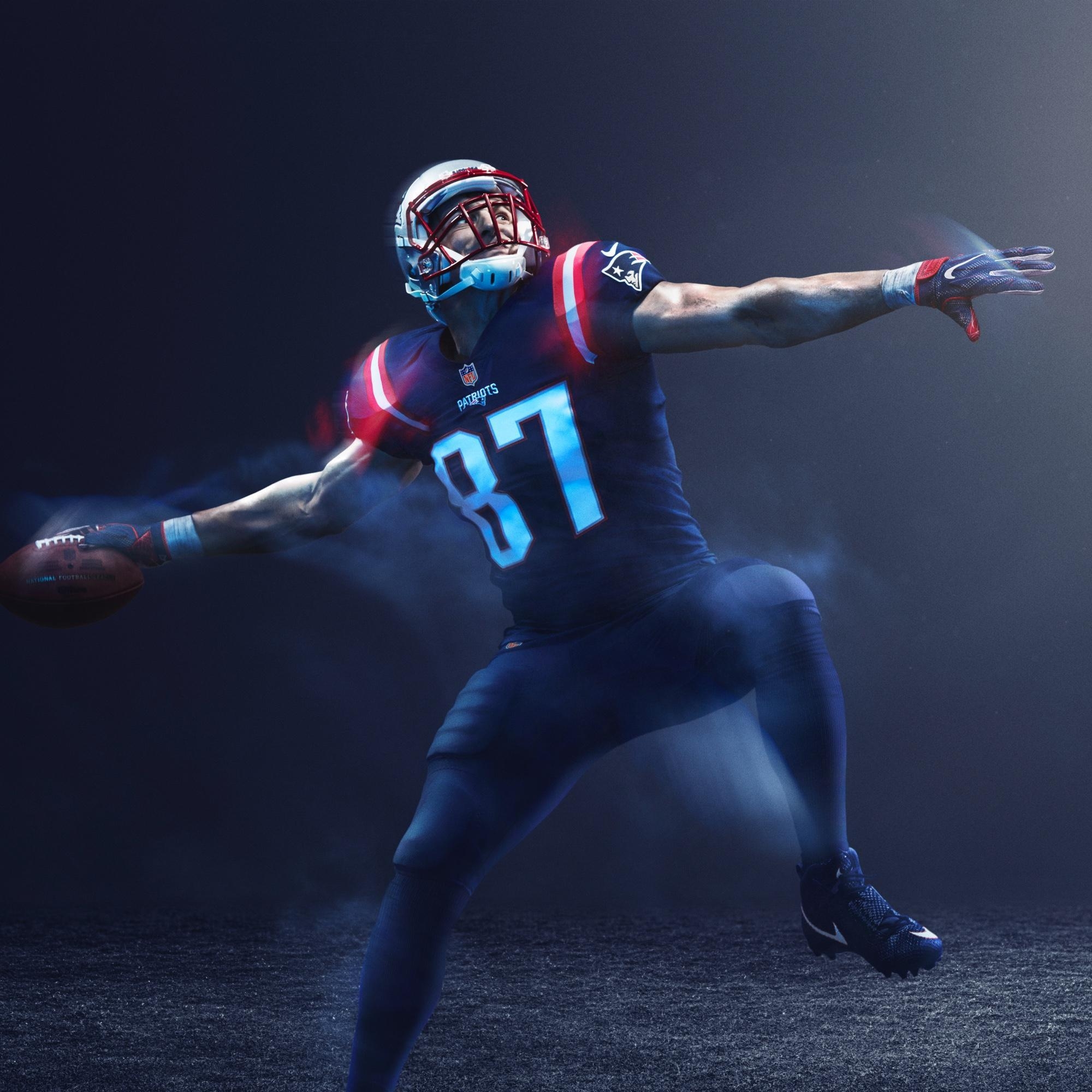 2000x2000 A Look At All 32 NFL Color Rush Uniforms, Phone