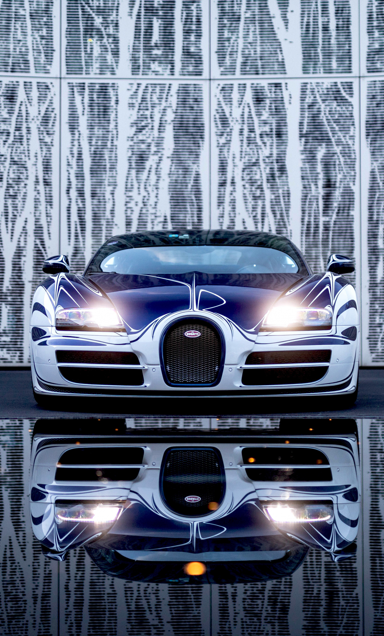 1280x2120 Download bugatti veyron grand sport roadster, front, luxury car  wallpaper, iphone 6 plus,  HD image, background, 21670, Phone