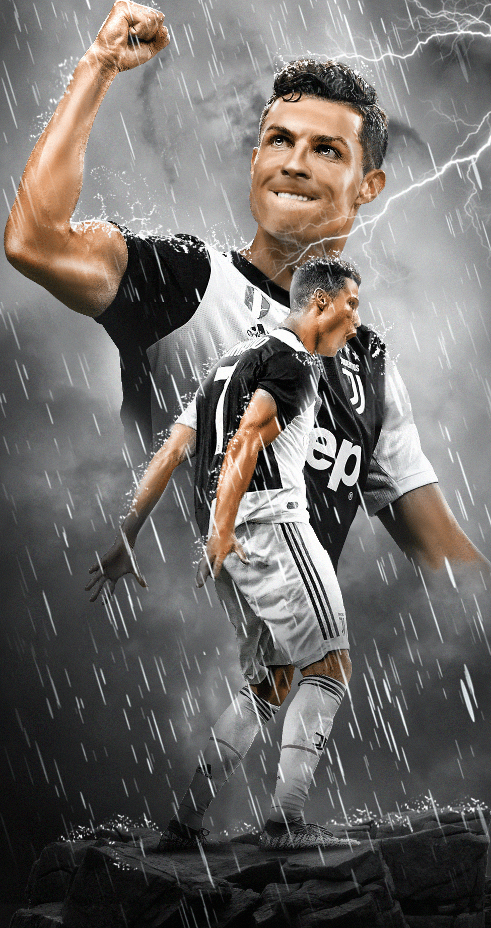 980x1840 Ronaldo Wallpaper, Phone