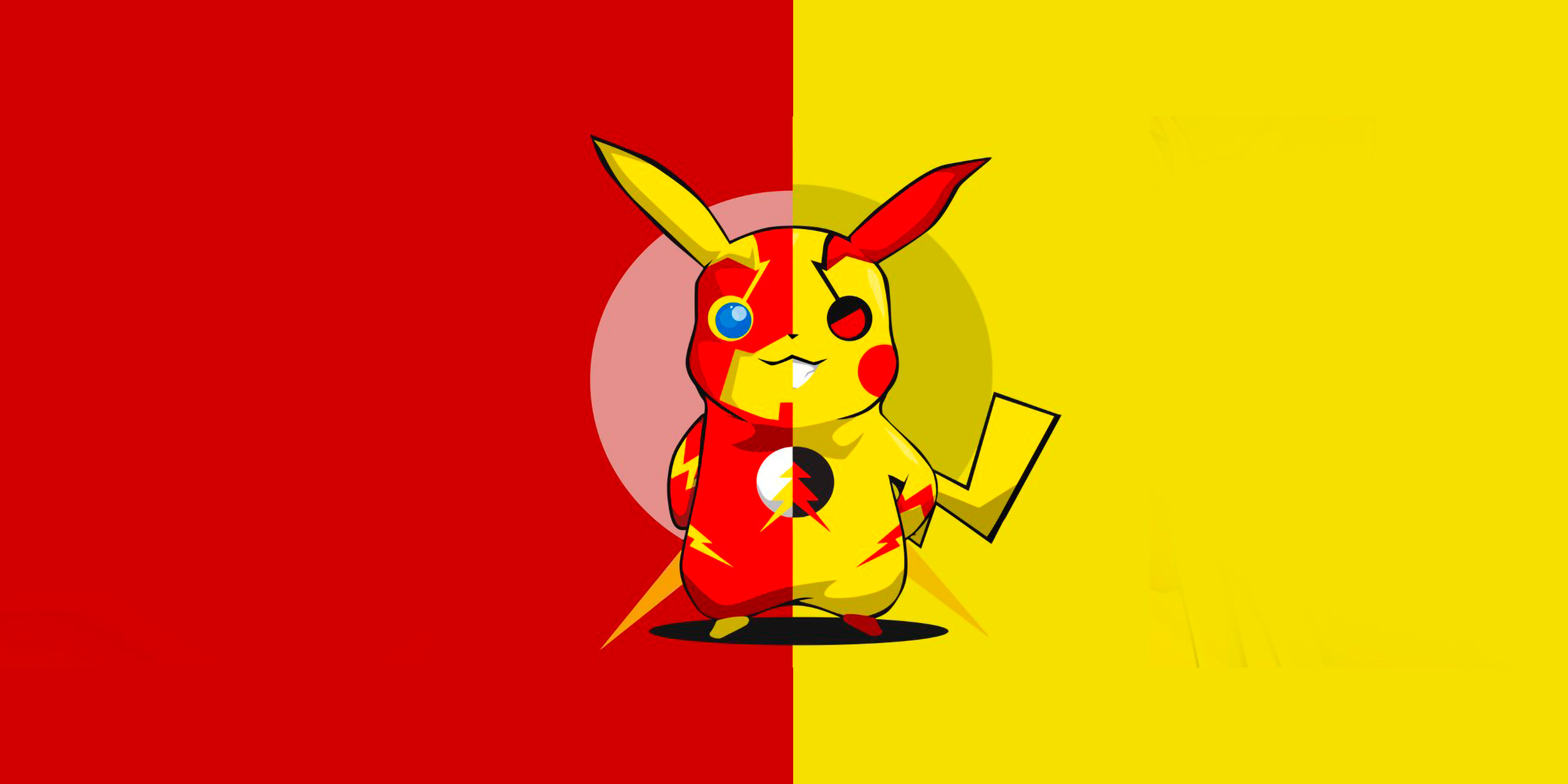 2560x1280 Pikachu Wallpaper Pikachu Background Download, Dual Screen