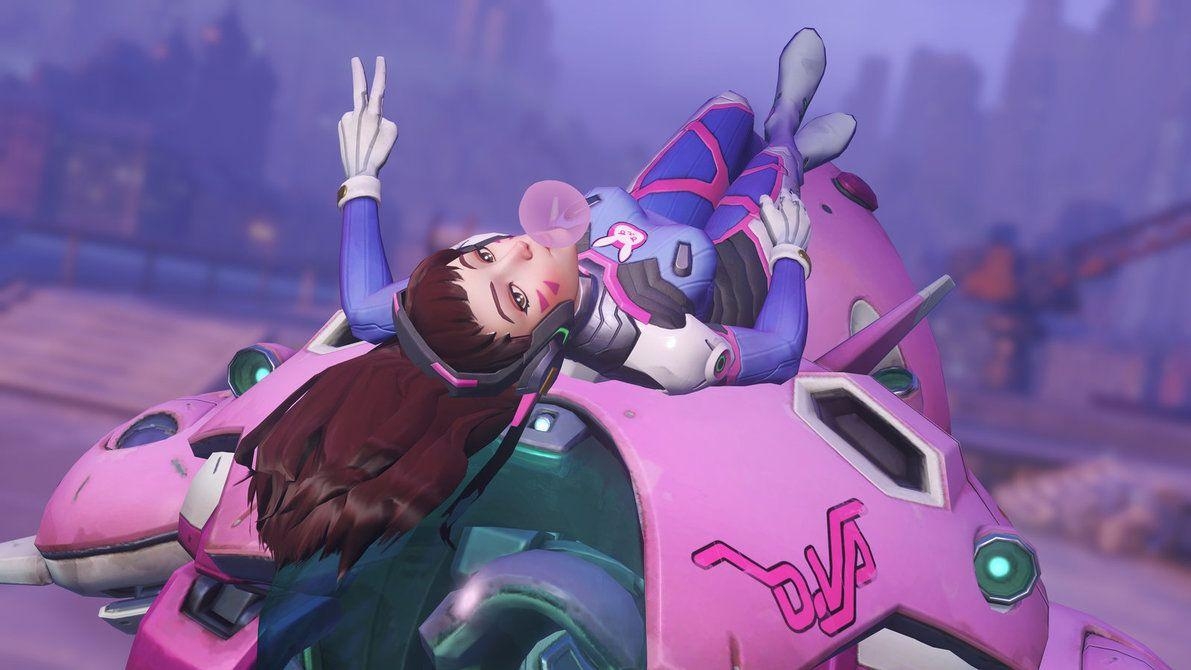 1200x670 Wallpaper D.Va, Desktop