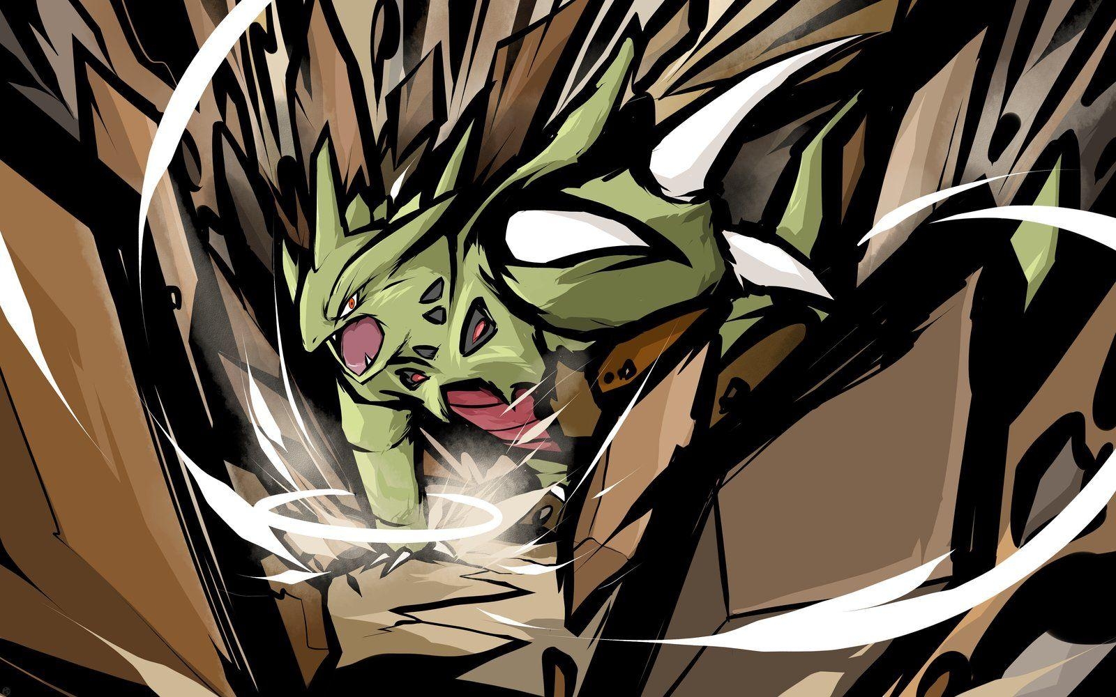 1600x1000 Pokemon Tyranitar wallpaperx1000, Desktop