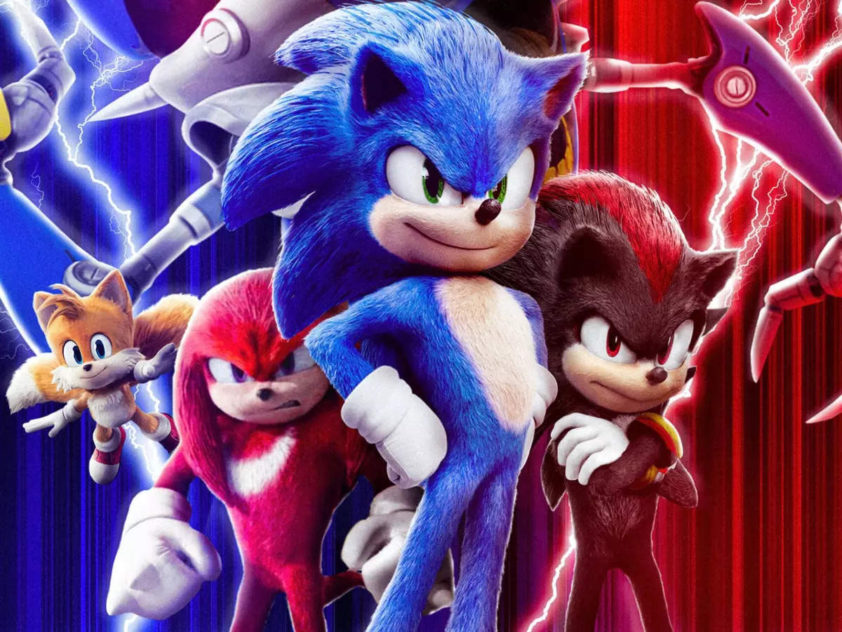 1200x900 Sonic The Hedgehog 3' set for 2024 release as 'Smurfs' animated musical gets pushed forward. English Movie News of India, Desktop