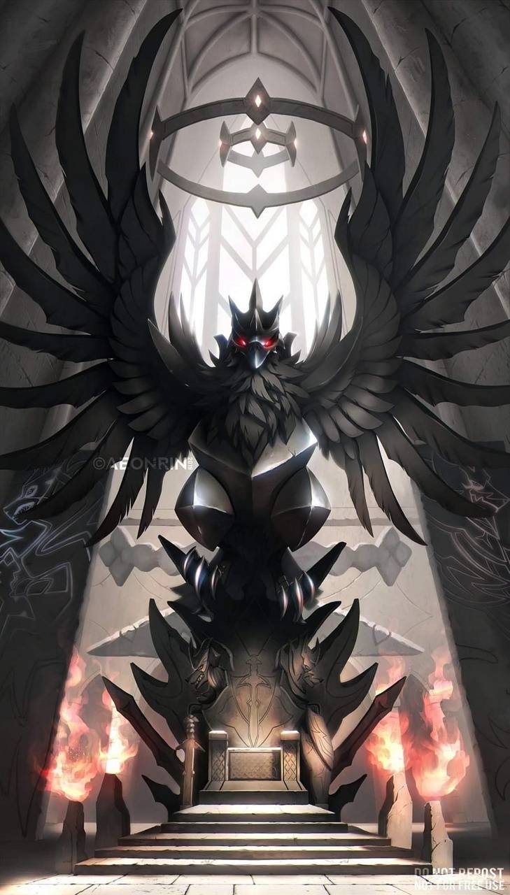 730x1280 Corviknight pokemon wallpaper, Phone