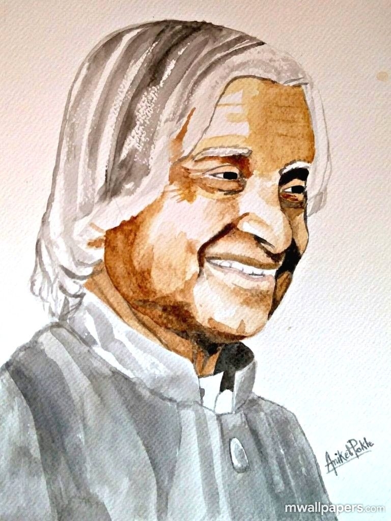 770x1030 A.P.J.Abdul Kalam Latest HD photo & Quotes 1080p, Phone