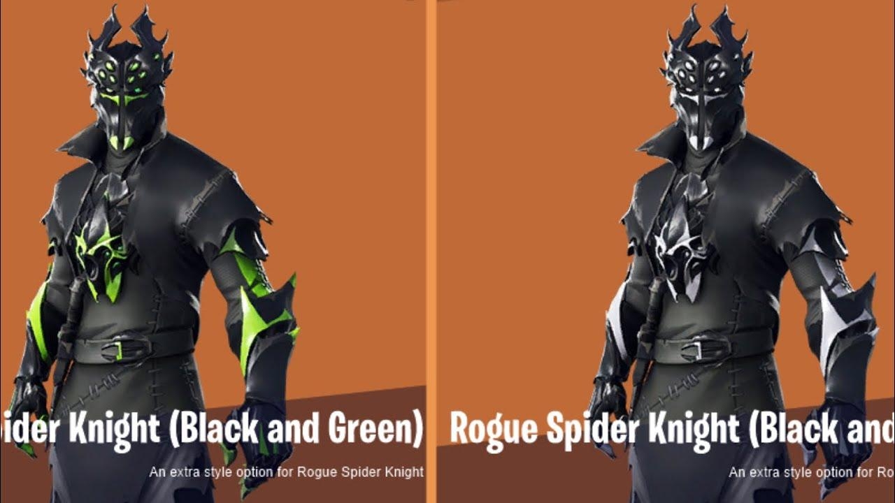 1280x720 Rogue Spider Knight Fortnite wallpaper, Desktop