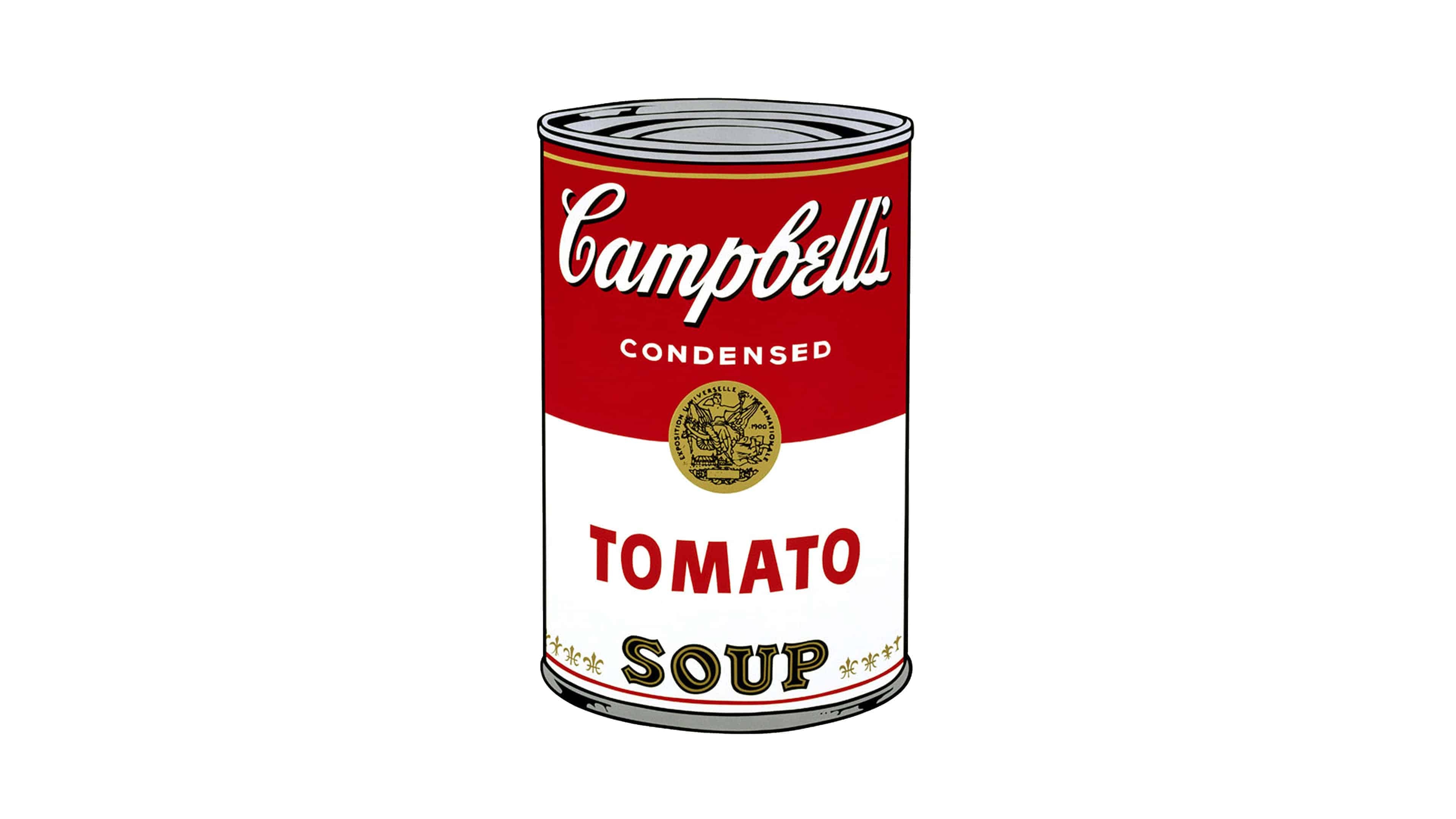 3840x2160 Campbells Soup Can Andry Warhol UHD 4K Wallpaper, Desktop