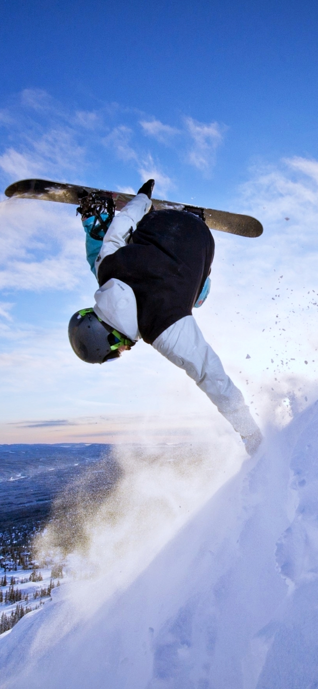 1080x2340 Sports Snowboarding, Phone