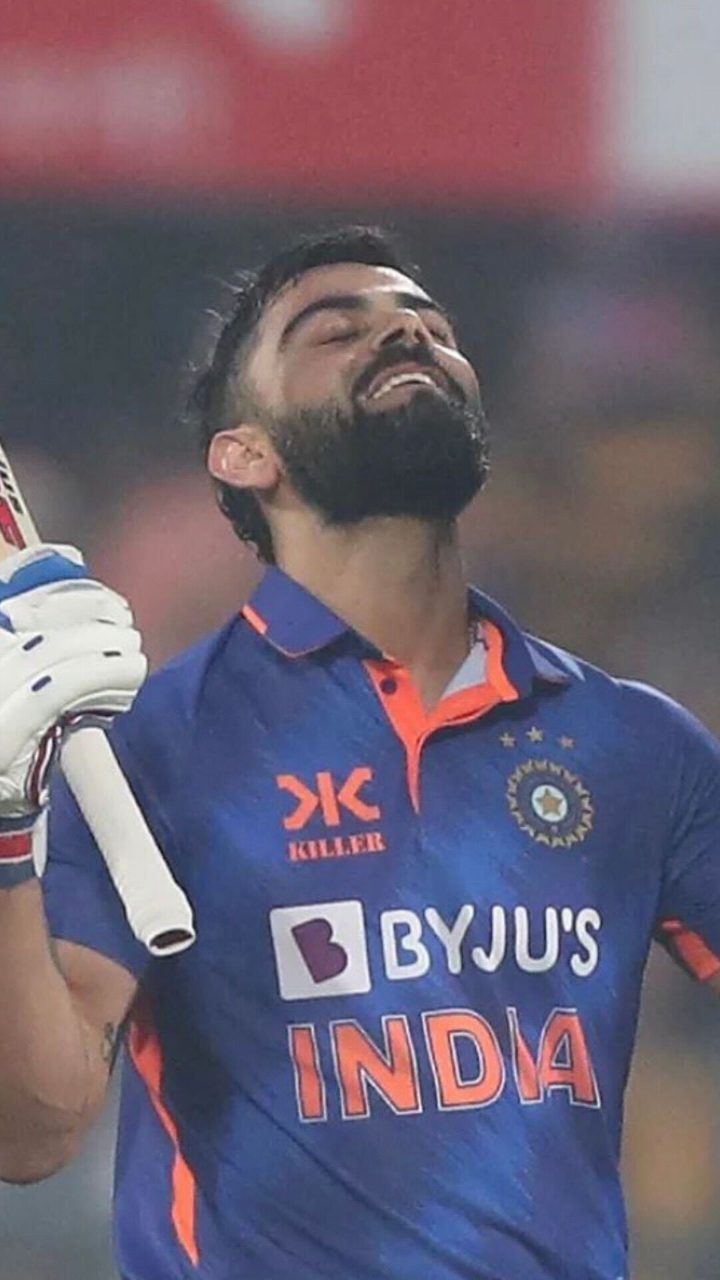 720x1280 From 2018 To 2023: Virat Kohli's Scores In The First Innings Of Every Year, Phone