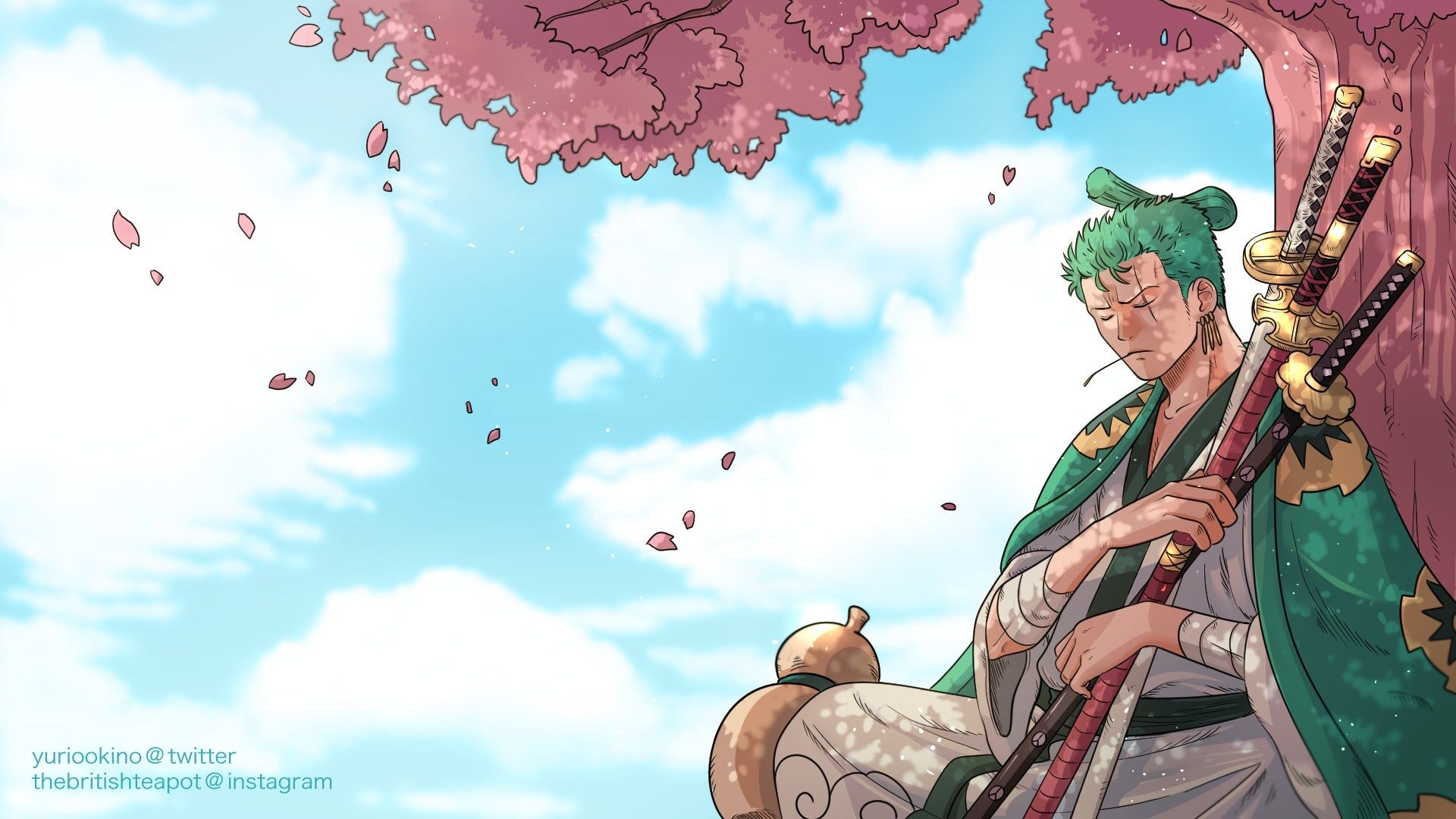 1920x1080 Wano Kuni Wallpaper Free Wano Kuni Background, Desktop