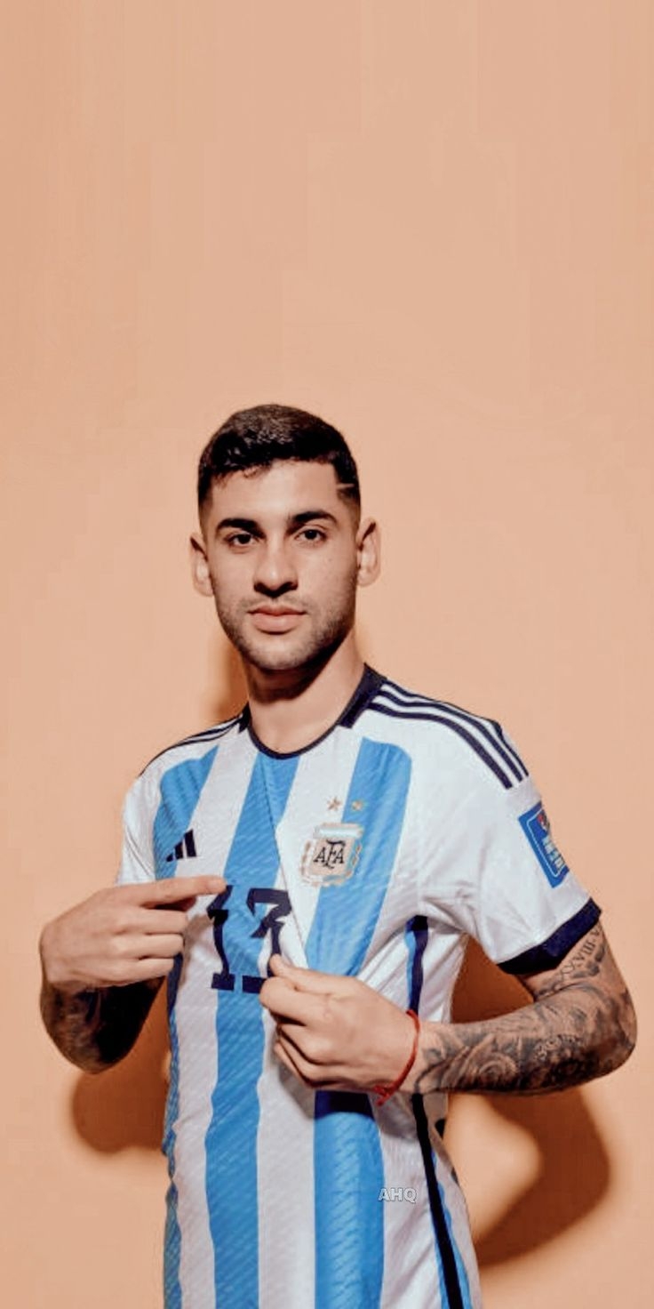 740x1480 Cuti Romero en 2023. Seleccion argentina de futbol, Fútbol, Argentina, Phone