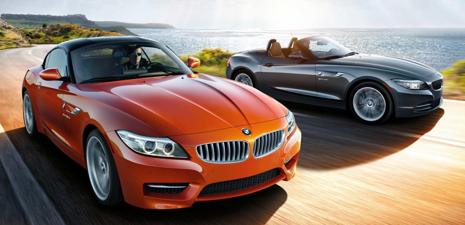 1600x780 BMW Z4 Roadster Media Gallery North America, Dual Screen