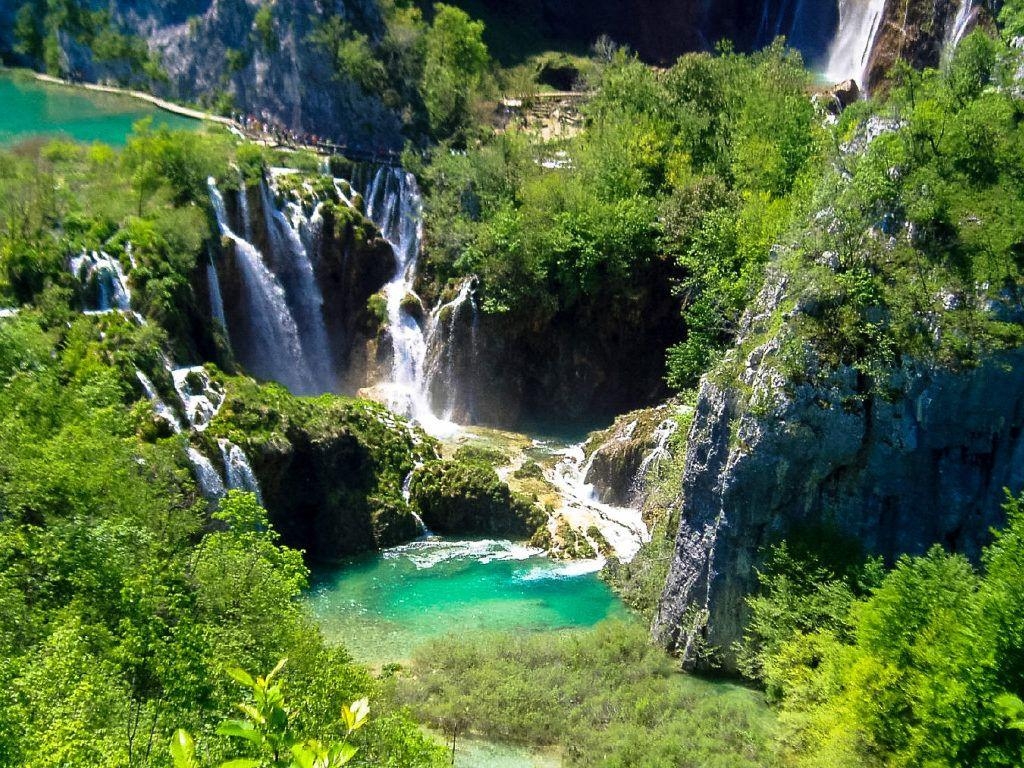 1030x770 Plitvice Lakes National Park Croatia Wallpaper. HD Desktop Background, Desktop