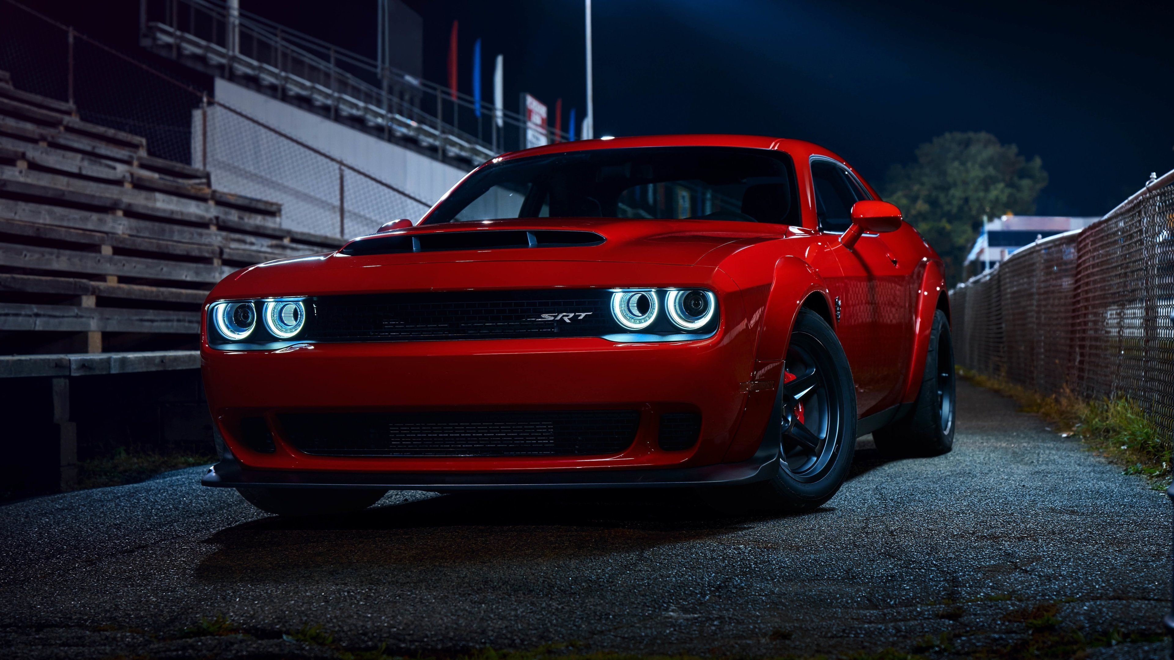 3840x2160 Dodge Challenger Demon 4K Wallpaper Free Dodge Challenger Demon 4K Background, Desktop