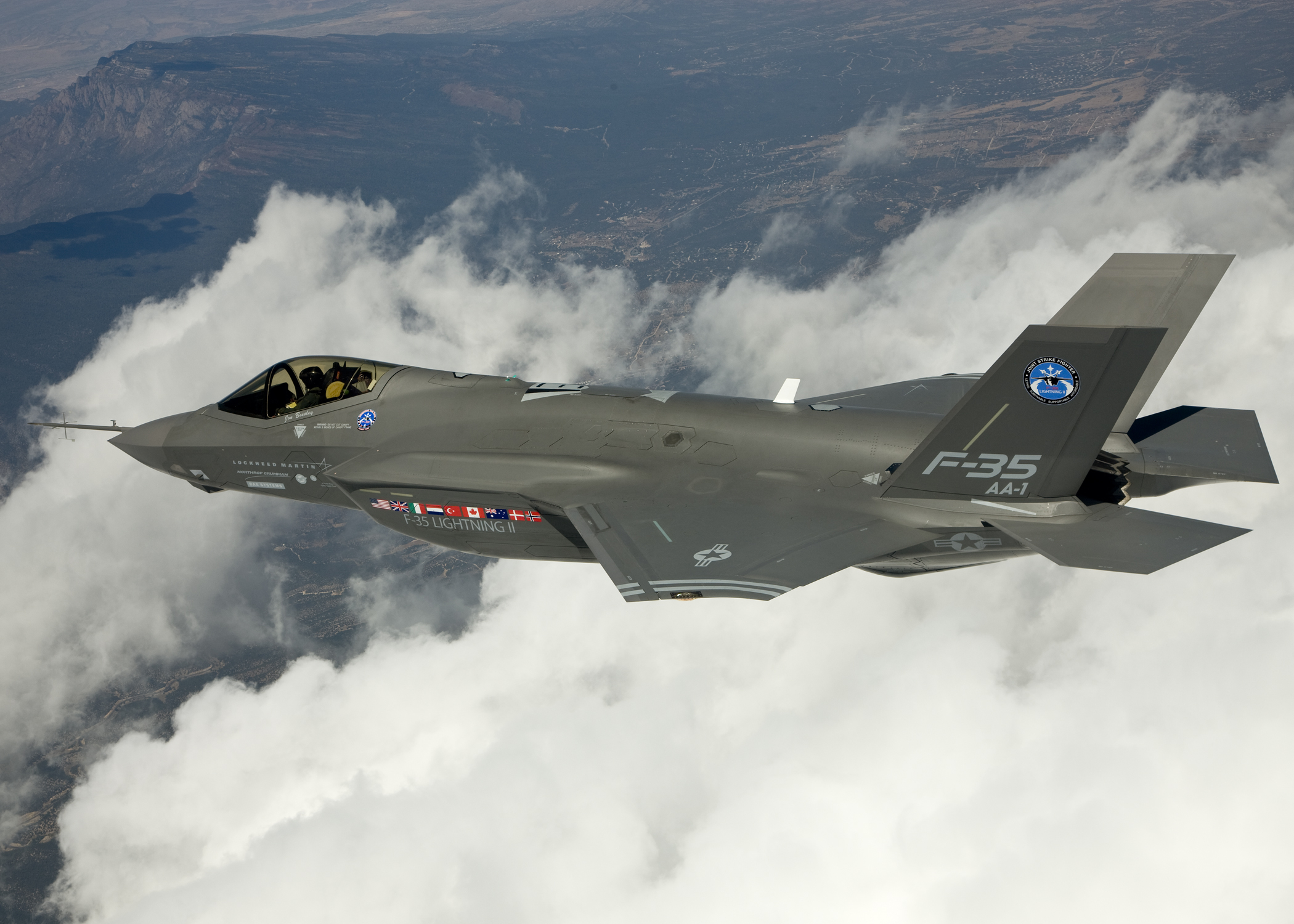 2100x1500 Lockheed Martin F 35 Lightning II Wallpaper, Military, HQ, F 35, Desktop