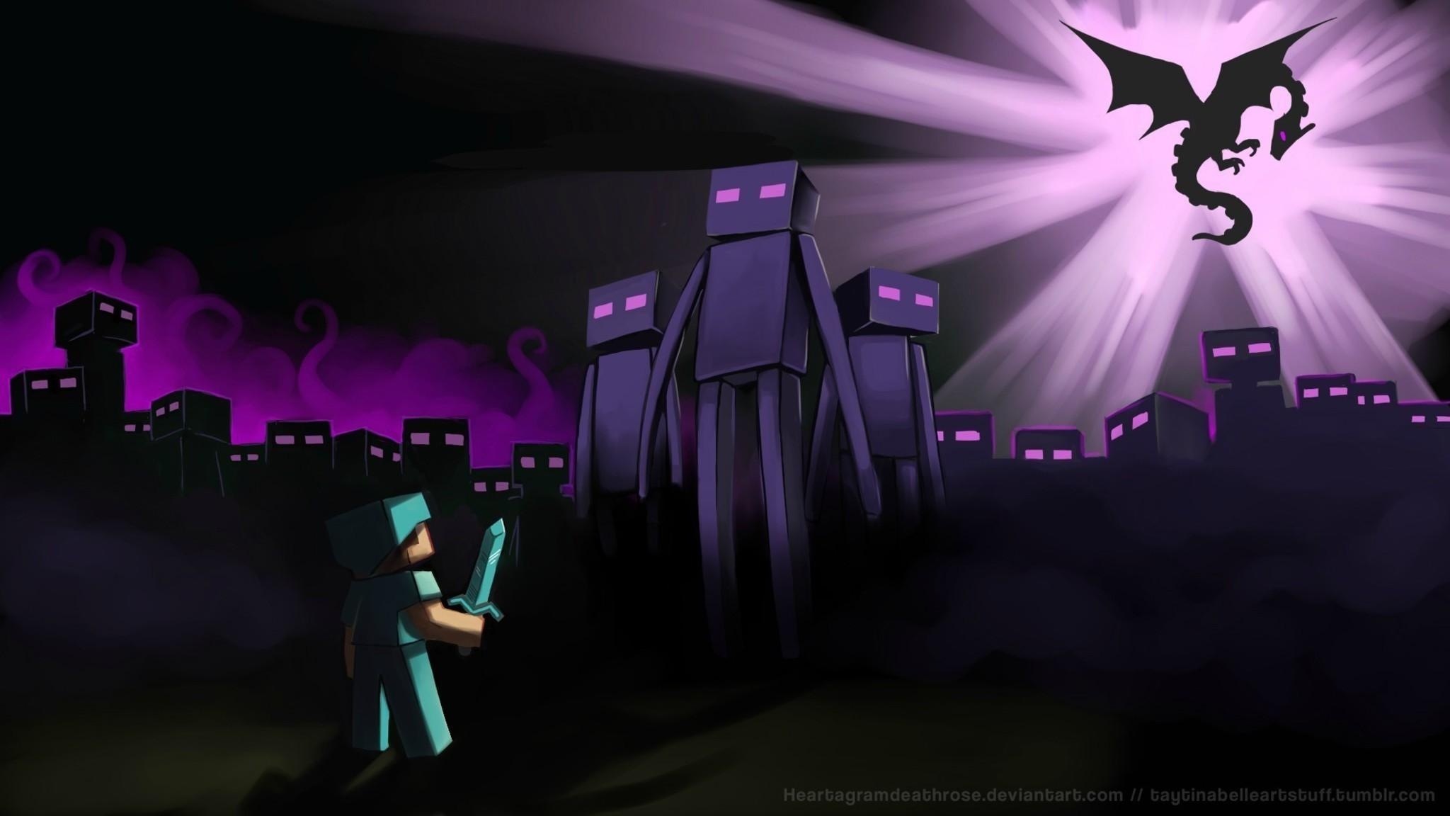 2050x1160 Enderdragon Wallpaper, Desktop