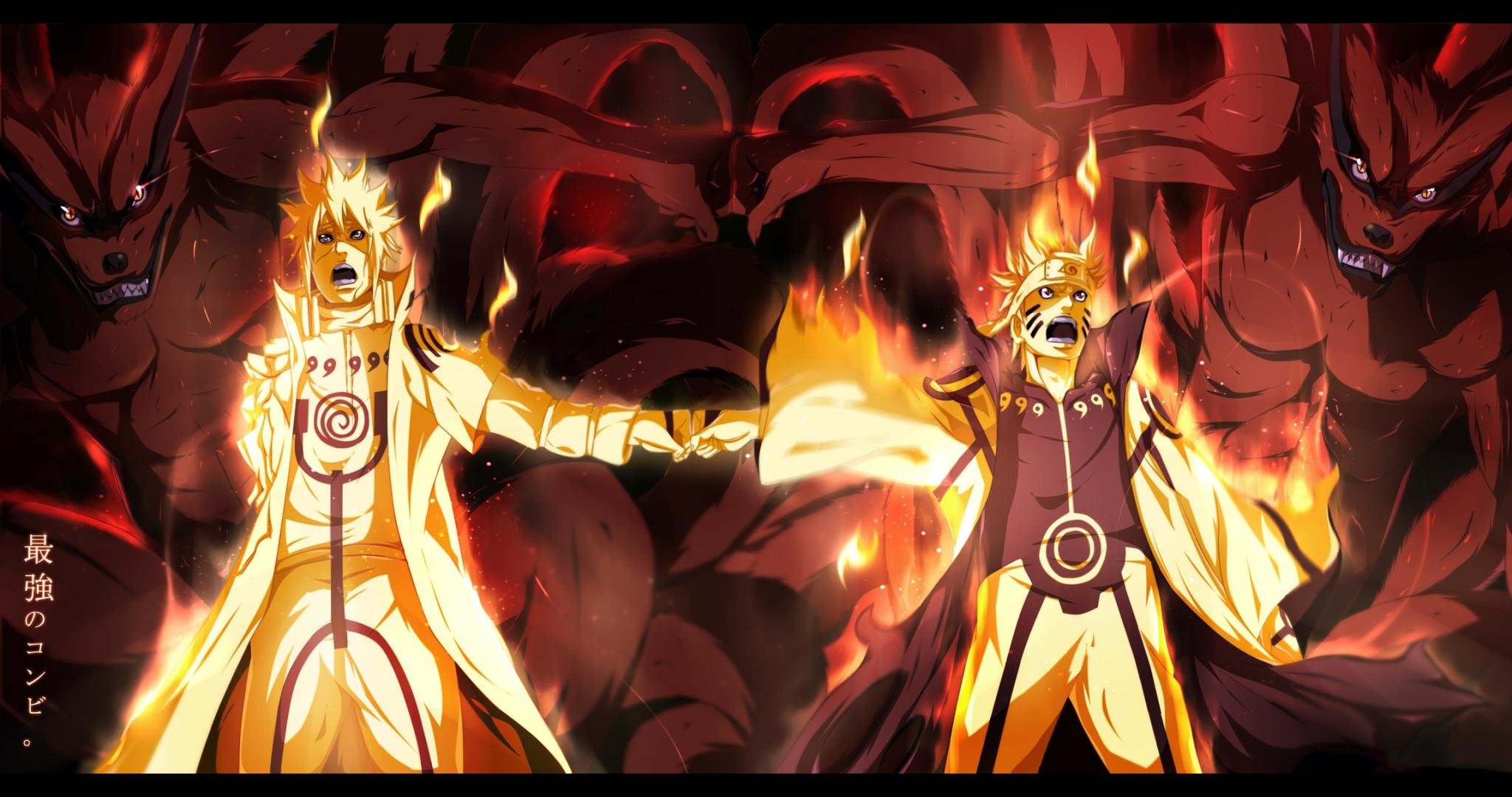 2050x1080 Kurama (Naruto) wallpaper HD for desktop background, Desktop