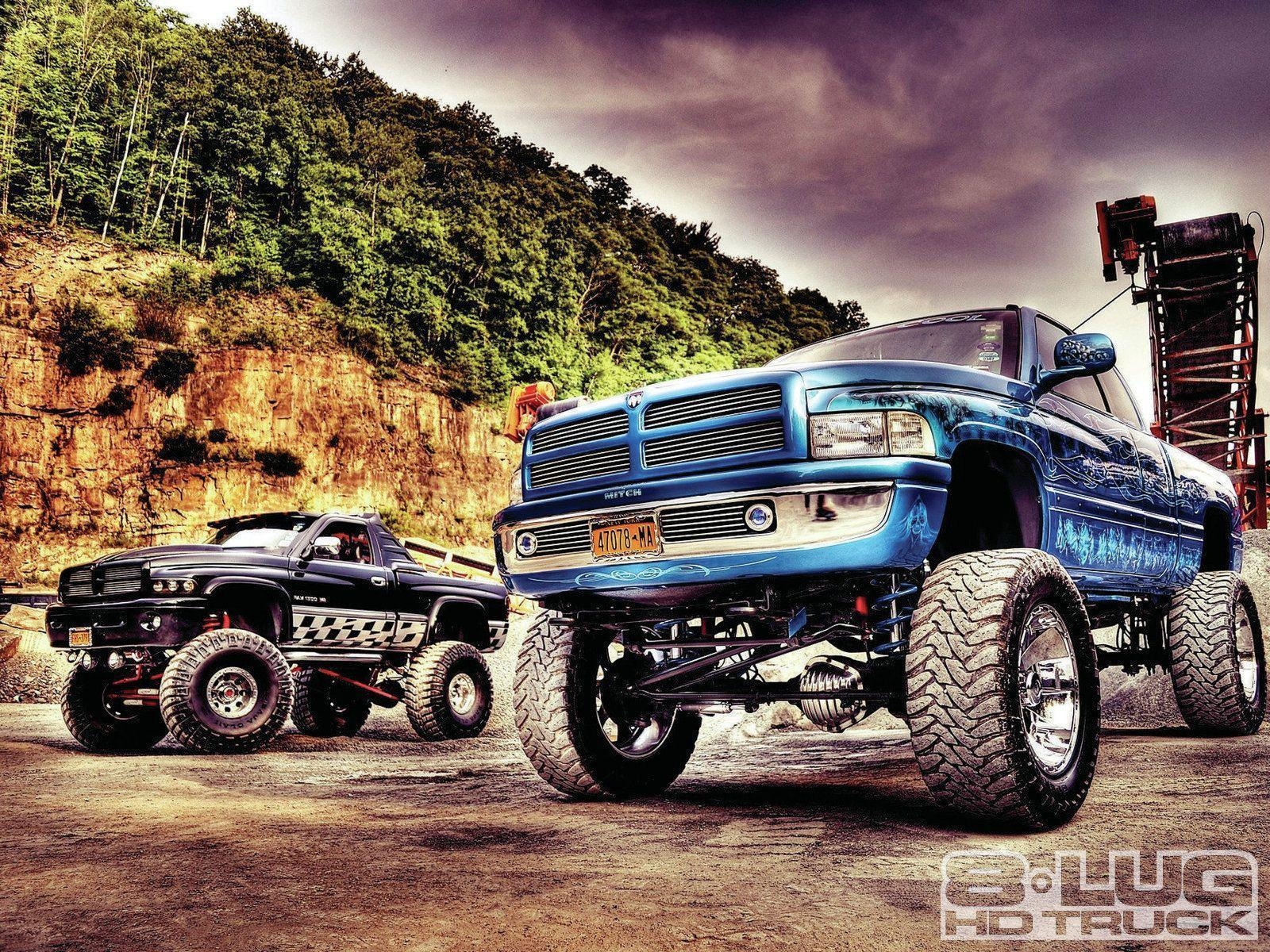 1600x1200 Diesel Truck Wallpaper, Desktop