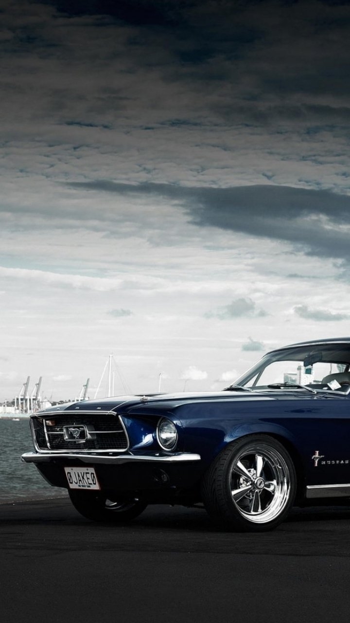 720x1280 Vehicles Ford Mustang, Phone