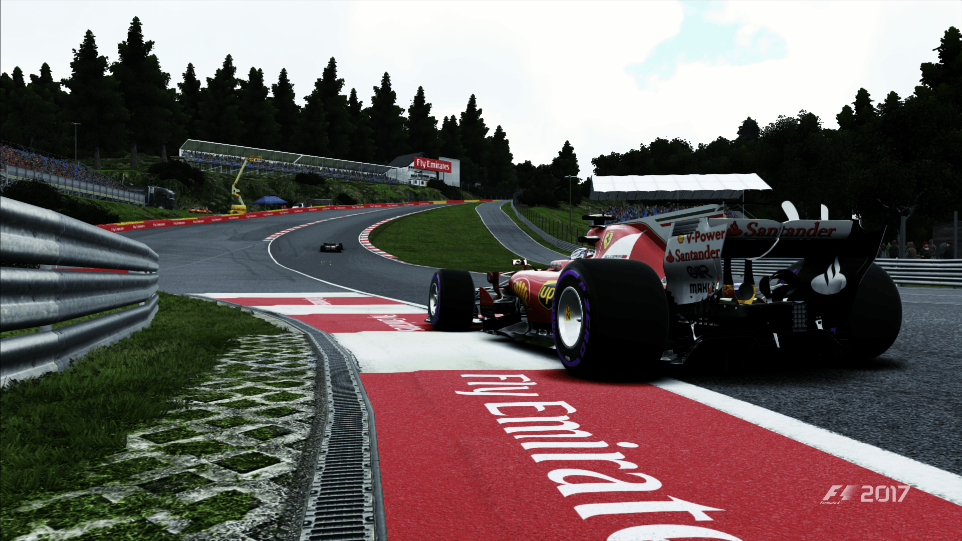 1920x1080 Eau Rouge, Desktop