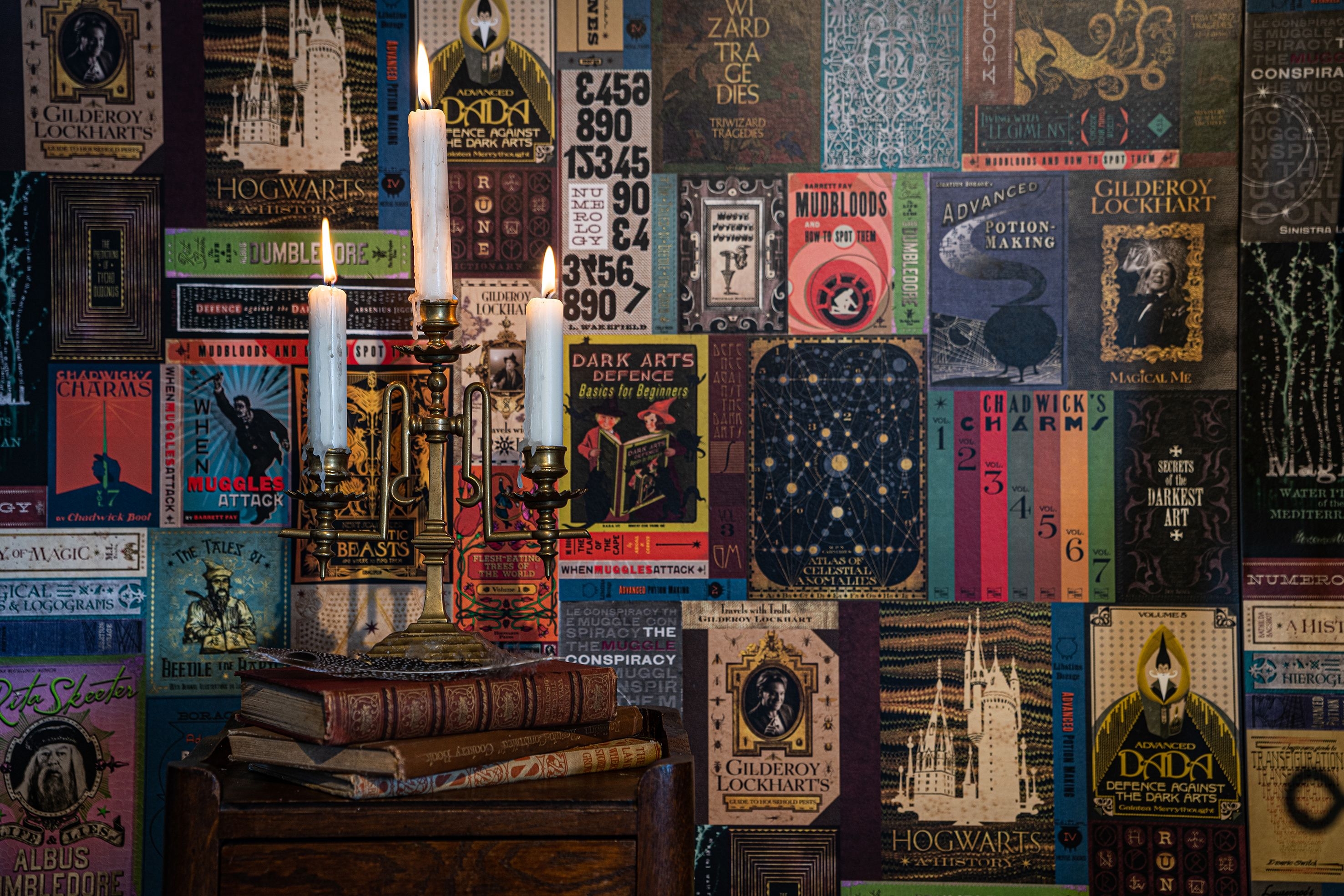 2960x1970 MinaLima launches Harry Potter wallpaper collection, Desktop