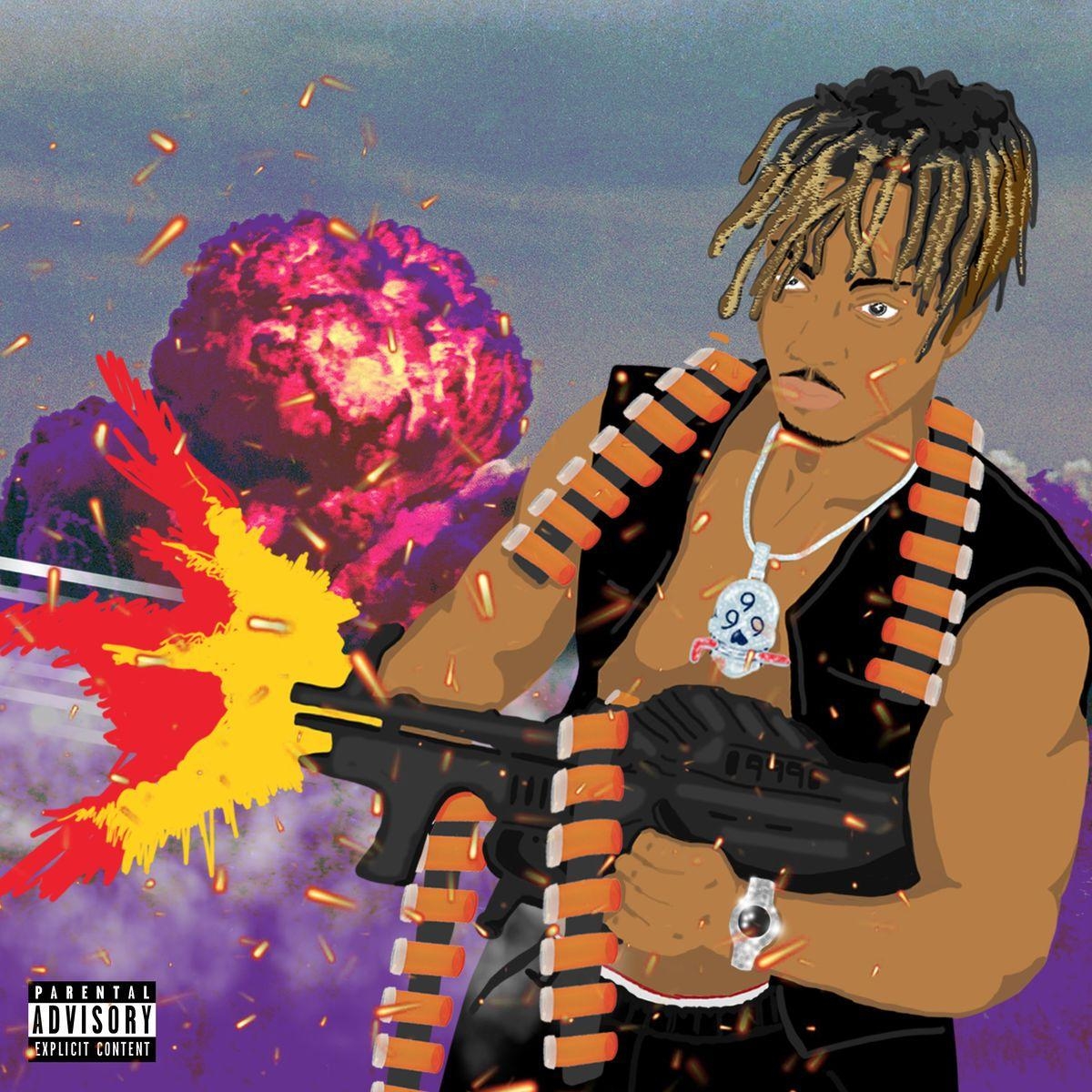 1200x1200 Juice WRLD Armed And Dangerous, Phone