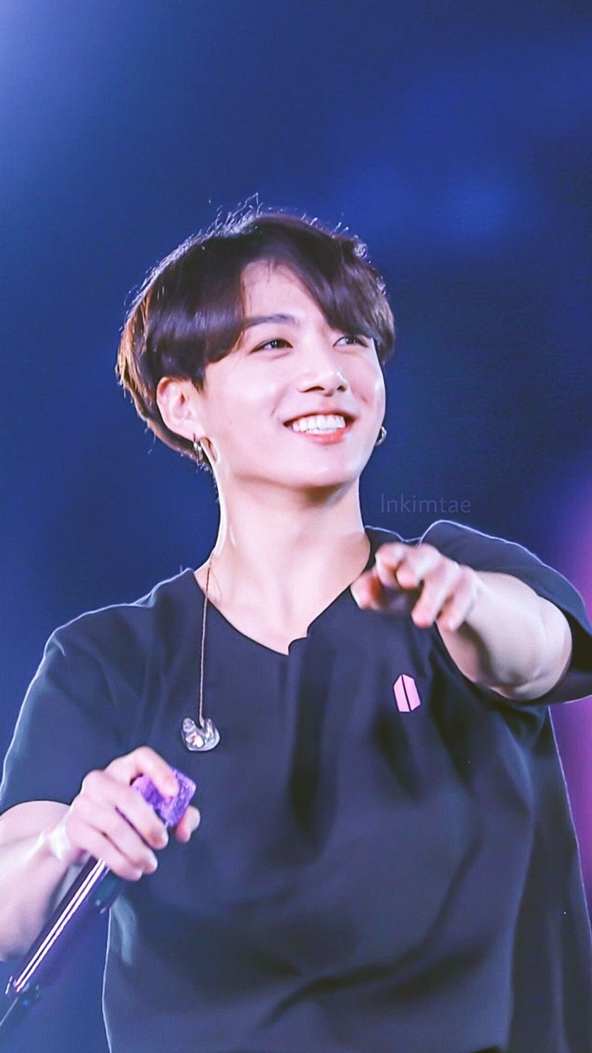 1160x2050 BTS Jungkook Smiling Wallpaper HD. Jungkook, Bts jungkook, Foto jungkook, Phone