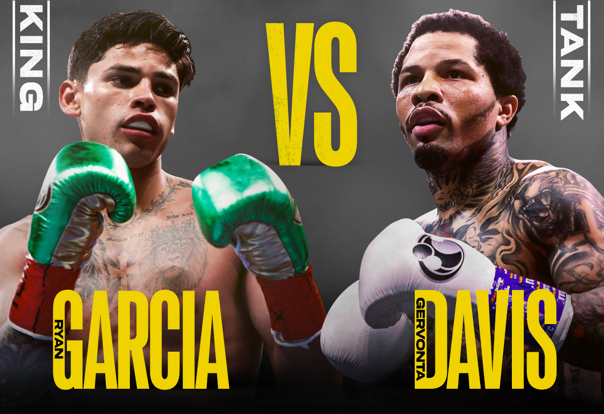 1200x830 Gervonta Davis vs Ryan Garcia. One of the Best Fights in 2023, Desktop