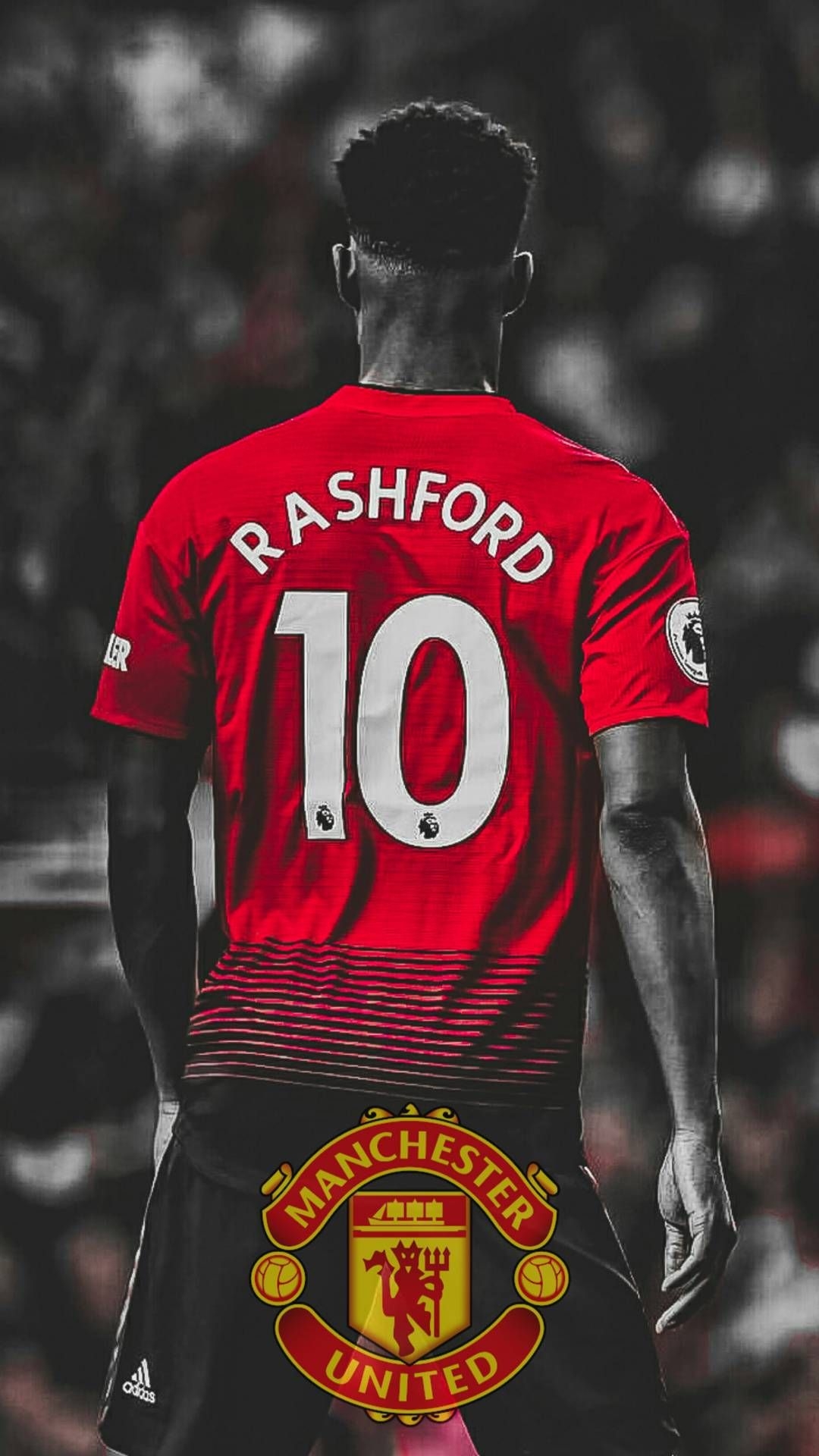 1080x1920 Marcus Rashford Manchester United Wallpaper Free Marcus Rashford Manchester United Background, Phone