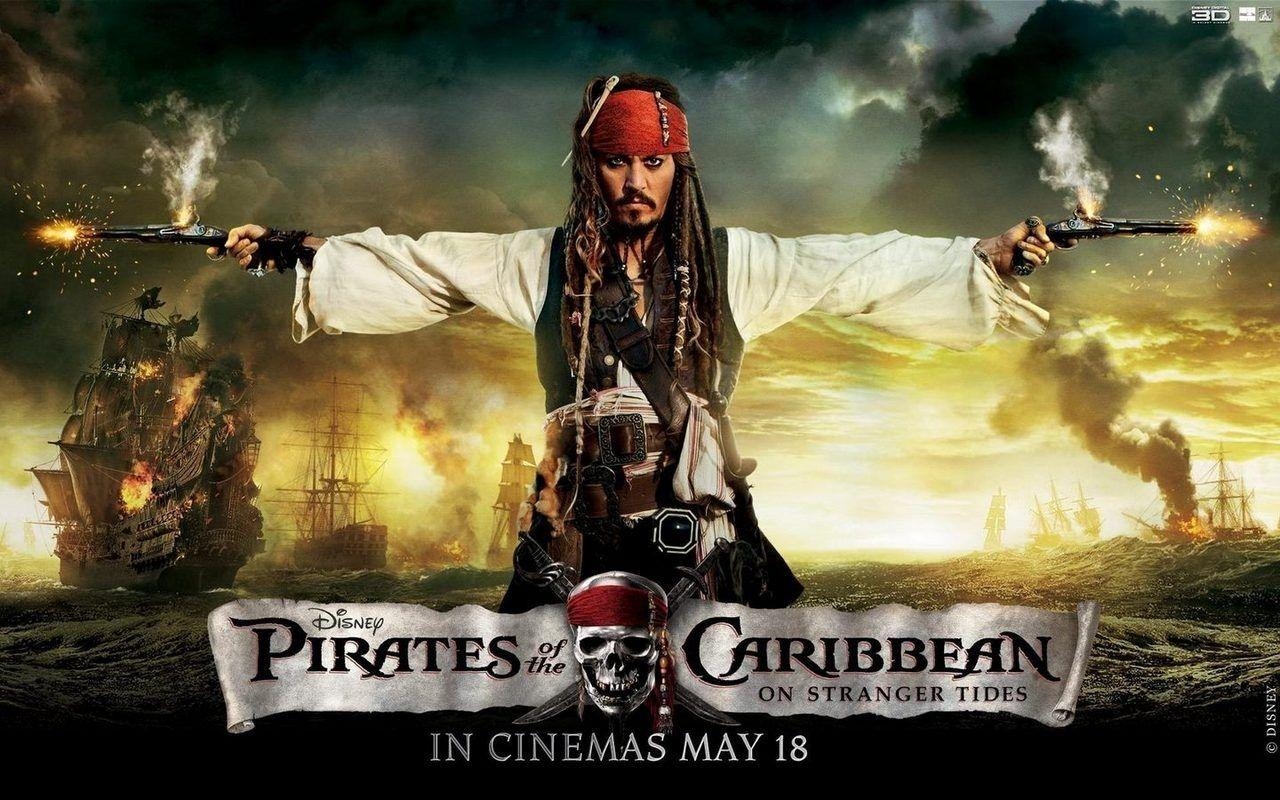 1280x800 Pirates of the Caribbean Wallpaper, Desktop