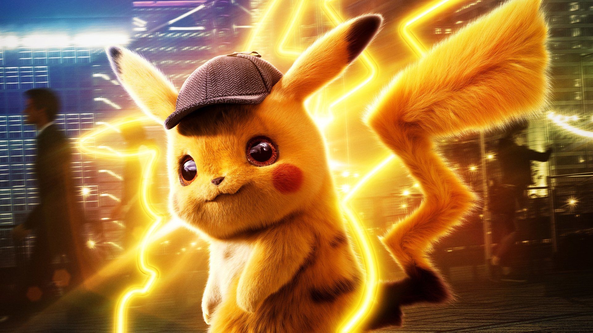 1920x1080 Pokémon Detective Pikachu HD Wallpaper, Desktop