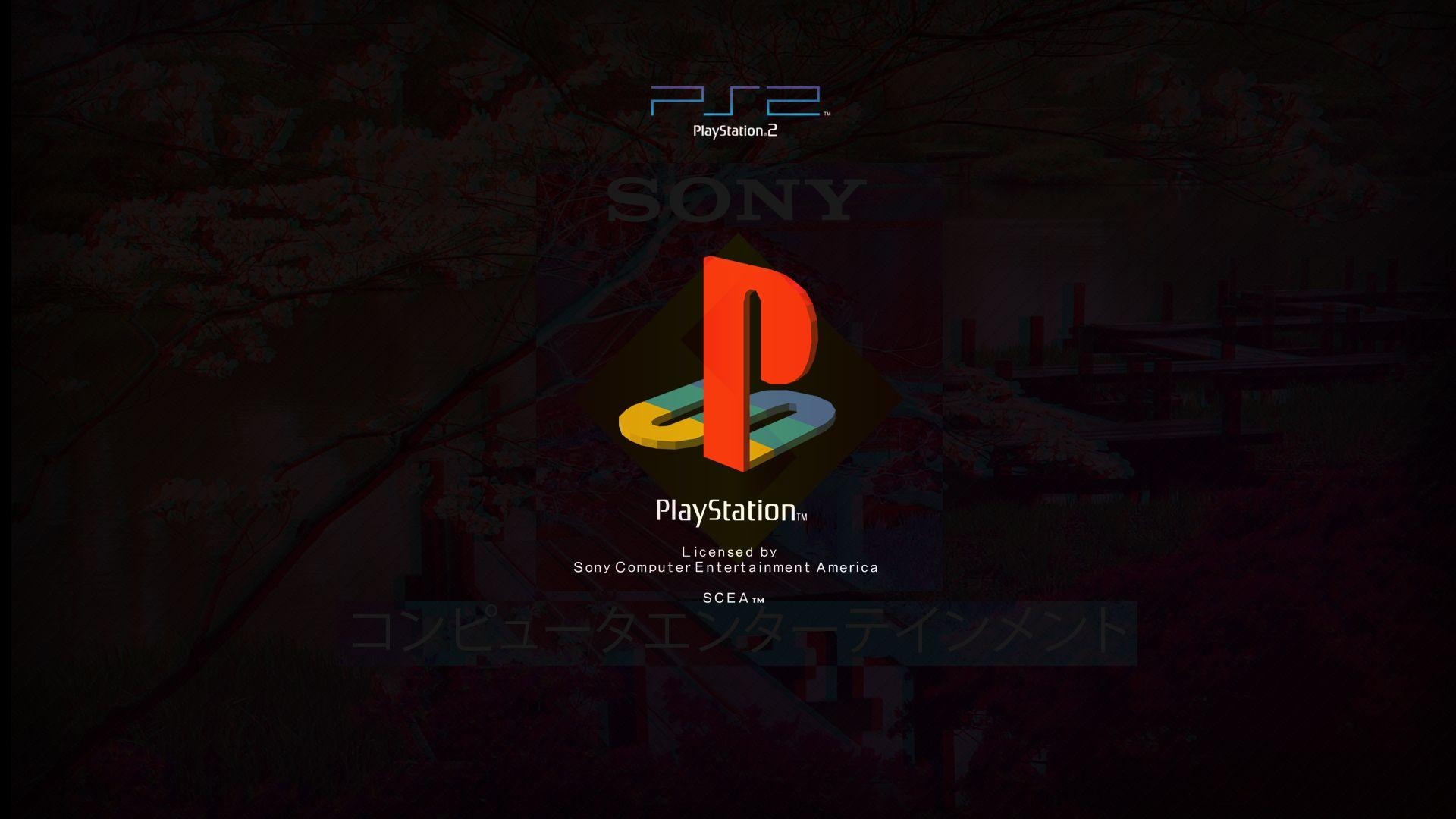 1920x1080 Play Station, #Play Station #Sony, #vaporwave, #digital art, Desktop