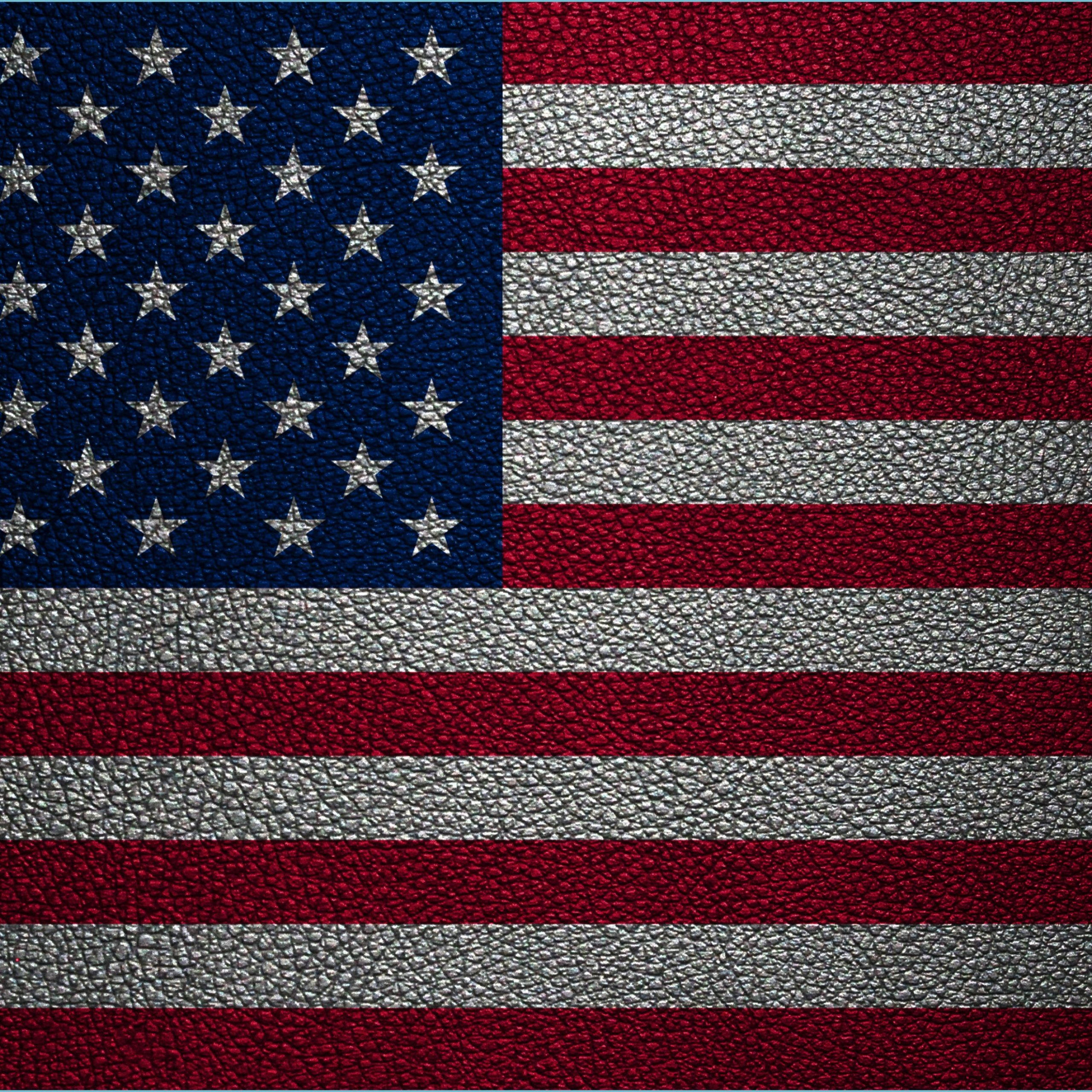 2560x2560 Seven Reasons Why People Love American Flag 13k Wallpaper, Phone