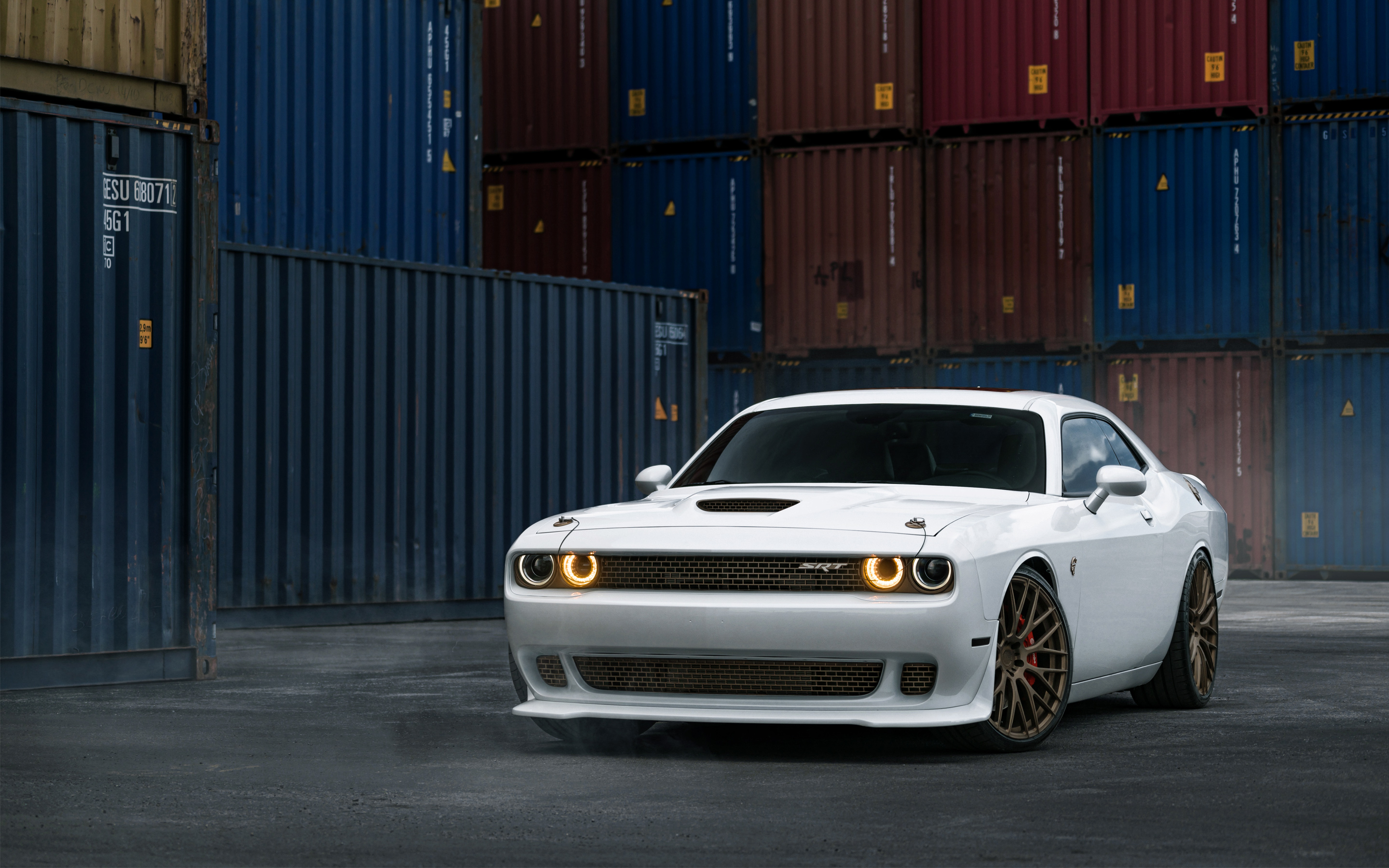 2880x1800 Dodge Challenger SRT Hellcat 4K Wallpaper, Desktop