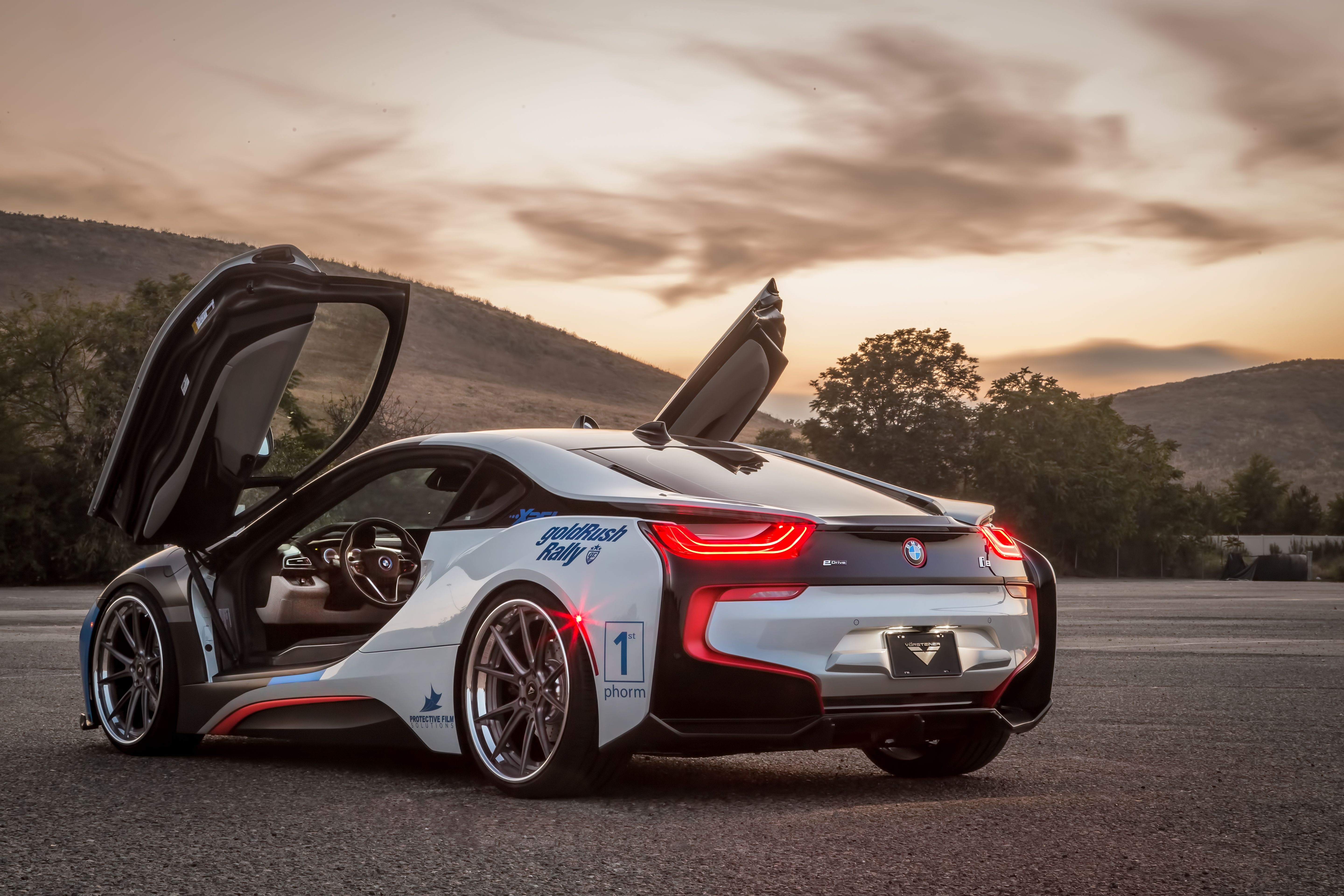 5760x3840 BMW I8 Wallpaper, Picture, Image, Desktop