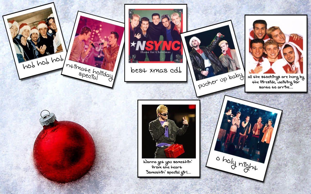 1280x800 REQ. Christmas Themed Jt / Nsync Wallpaper, Desktop