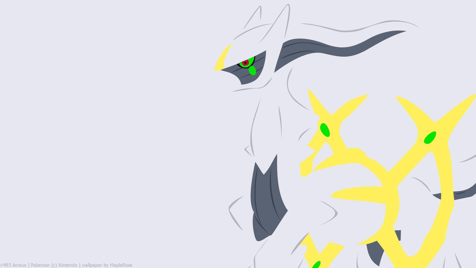 1920x1080 Arceus. PokéWalls, Desktop