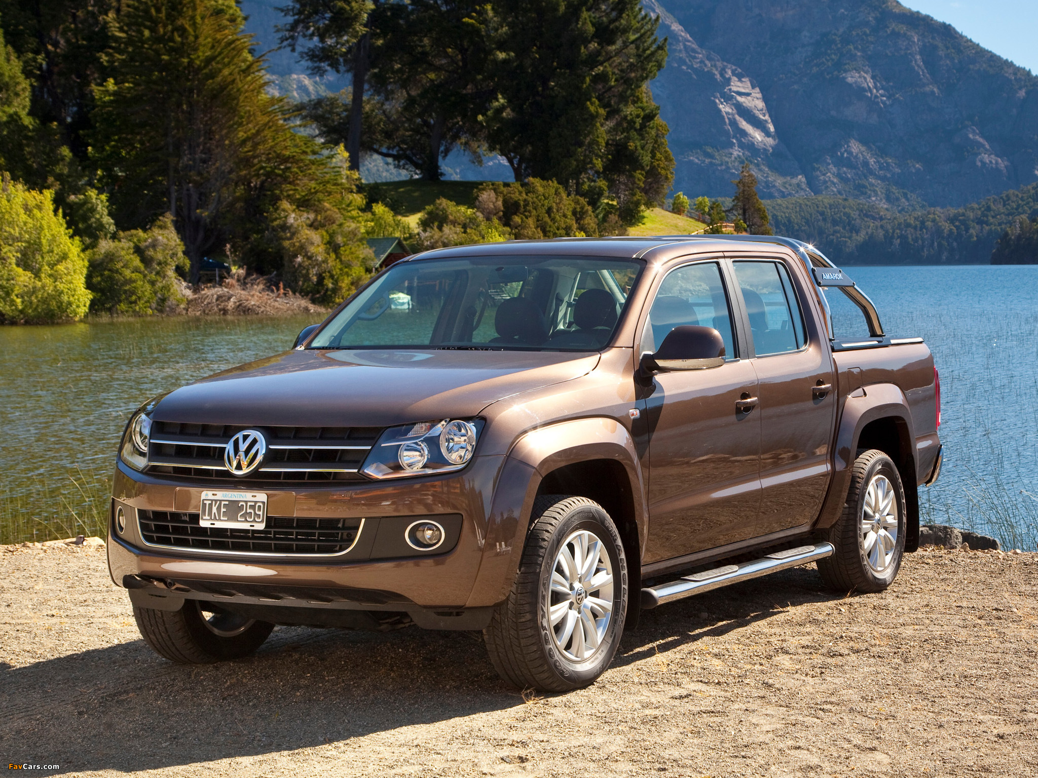 2050x1540 Volkswagen Amarok Double Cab Highline 2010 wallpaper, Desktop