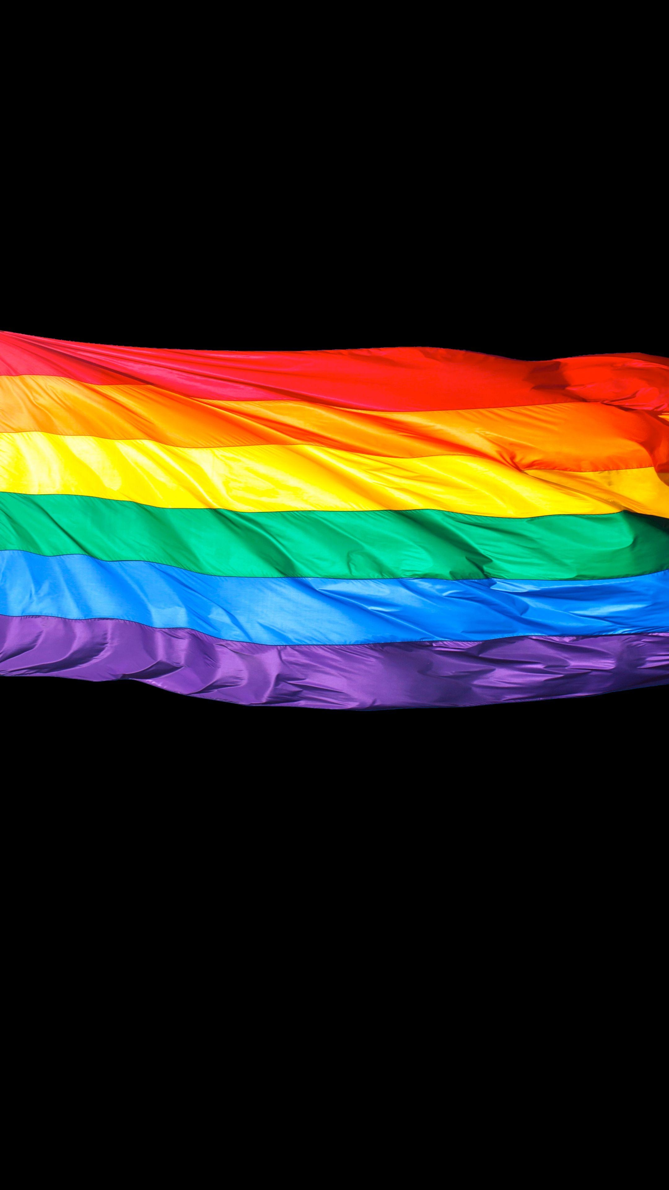 2160x3840 Rainbow Flag Wallpaper, Phone