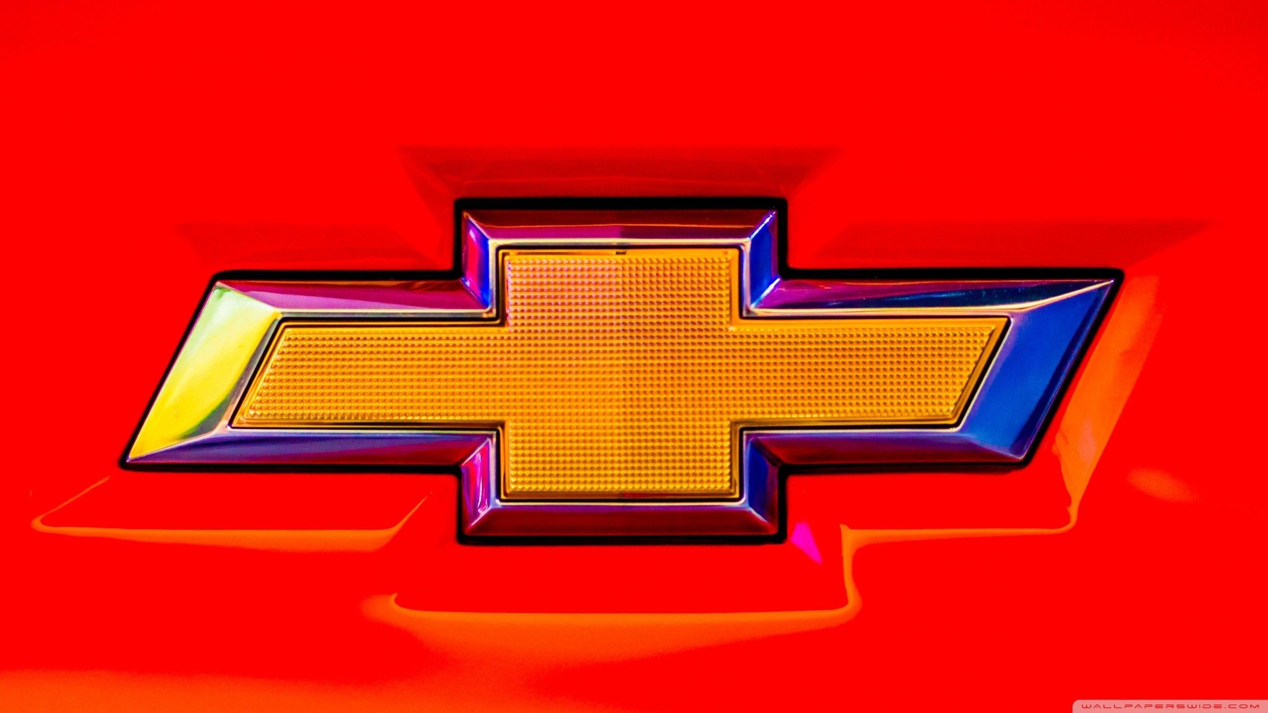 2560x1440 Chevy Emblem Wallpaper, Desktop