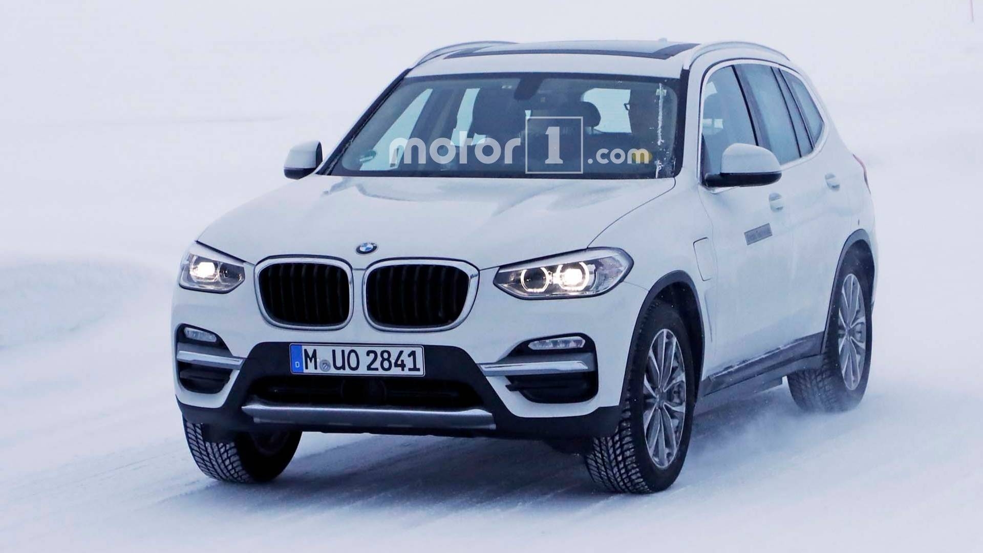 1920x1080 BMW iX3 Electric SUV Caught Again, Now Wearing A Different Fascia, Desktop