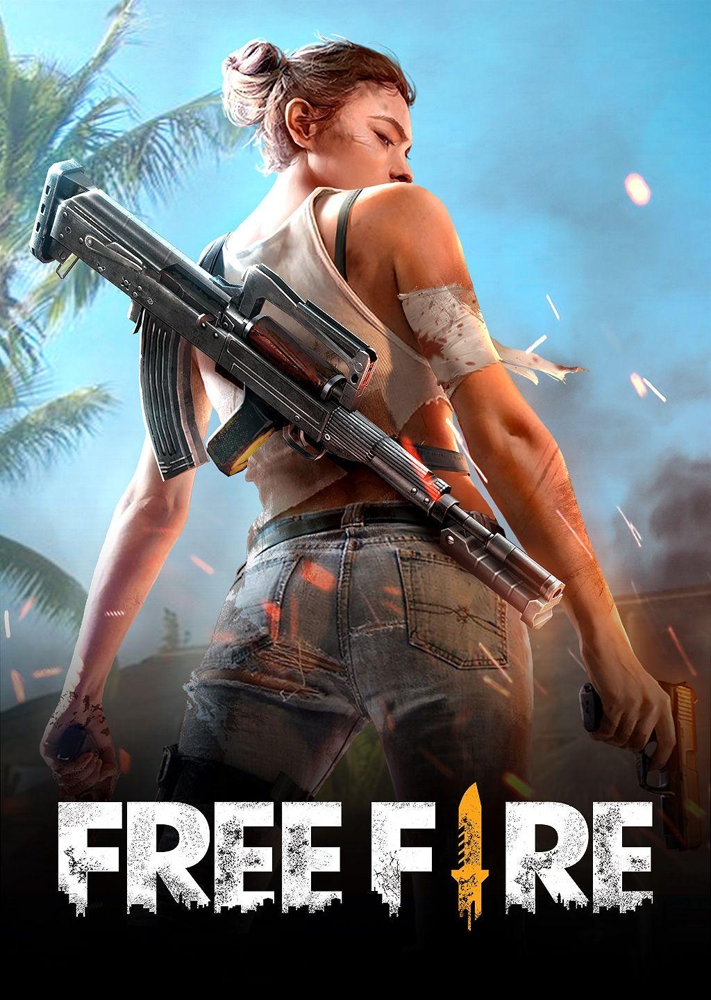 1030x1440 Garena Free Fire, Phone