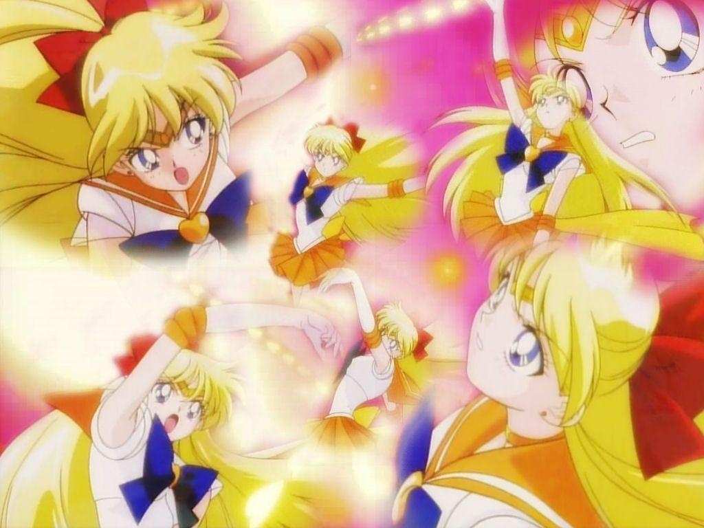 1030x770 Sailor Venus Moon Wallpaper, Desktop