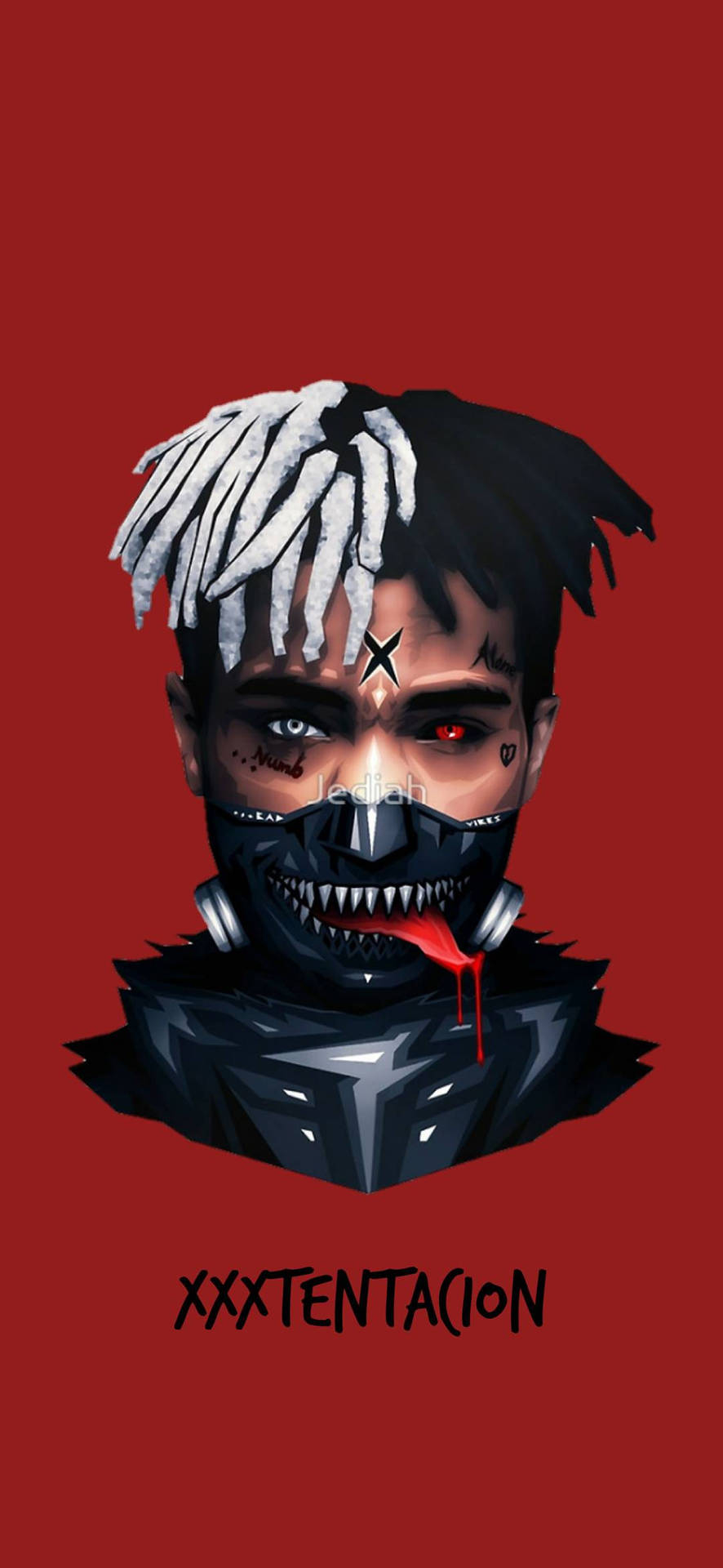 890x1920 Download Xxxtentacion Wallpaper, Phone