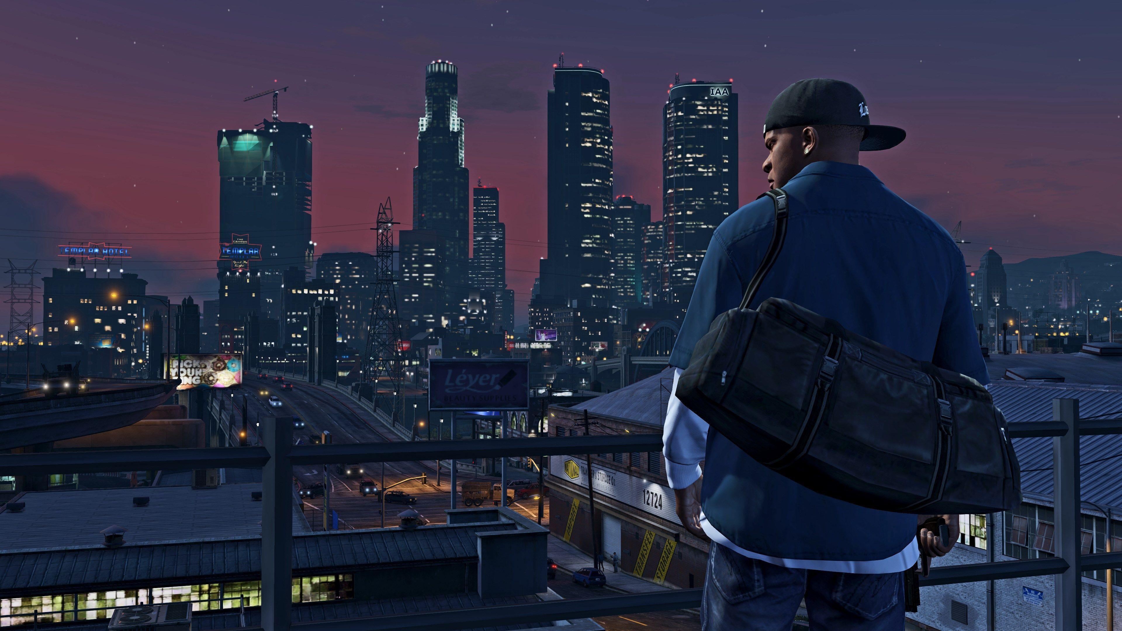 3840x2160 GTA 5 4K Wallpaper Free GTA 5 4K Background, Desktop